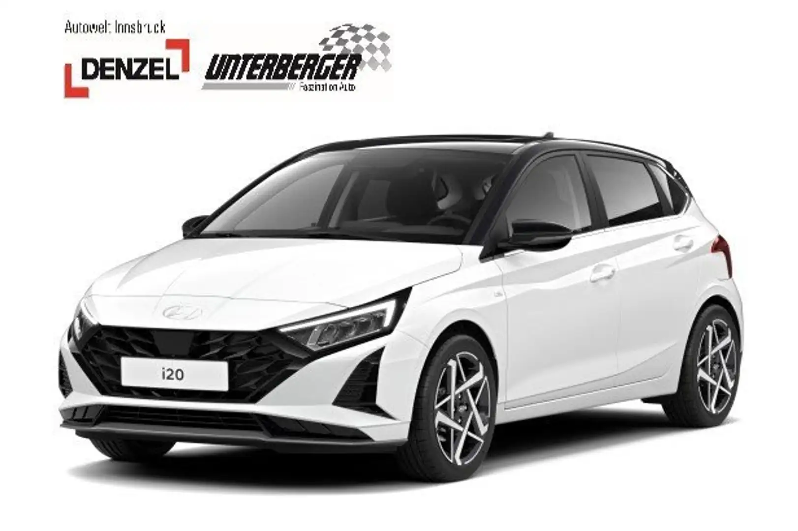 Hyundai i20 GO Plus 1.0 T-GDI abz. Superbonus Weiß - 1