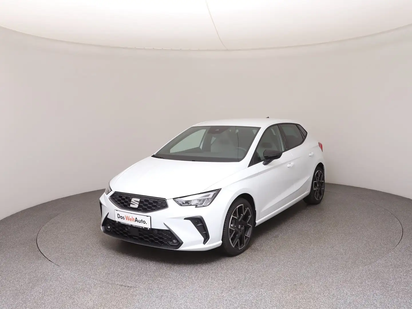 SEAT Ibiza FR Edition 1.0 TSI 95PS Weiß - 1