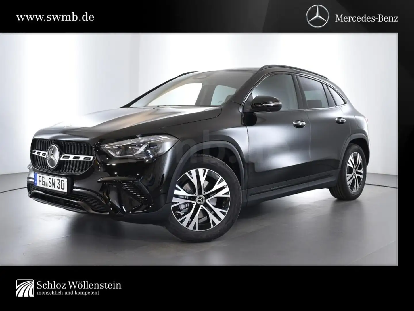 Mercedes-Benz GLA 200 d 3,99%/Progressive/MULTIBEAM/DISTRONIC /Keyless Schwarz - 1