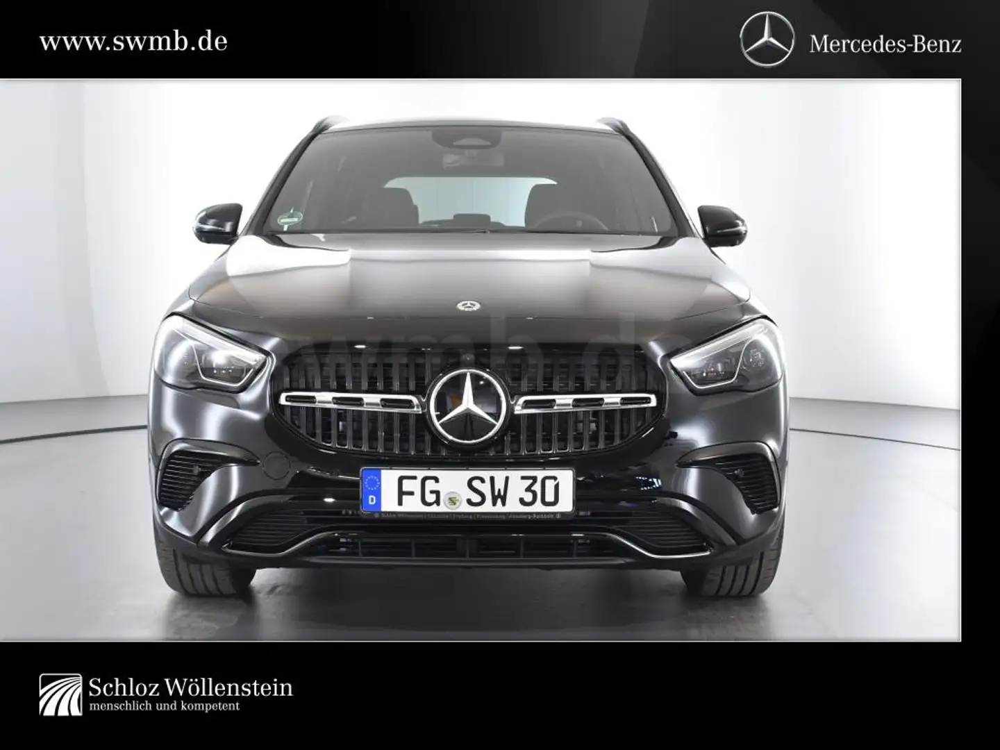 Mercedes-Benz GLA 200 d 3,99%/Progressive/MULTIBEAM/DISTRONIC /Keyless Noir - 2