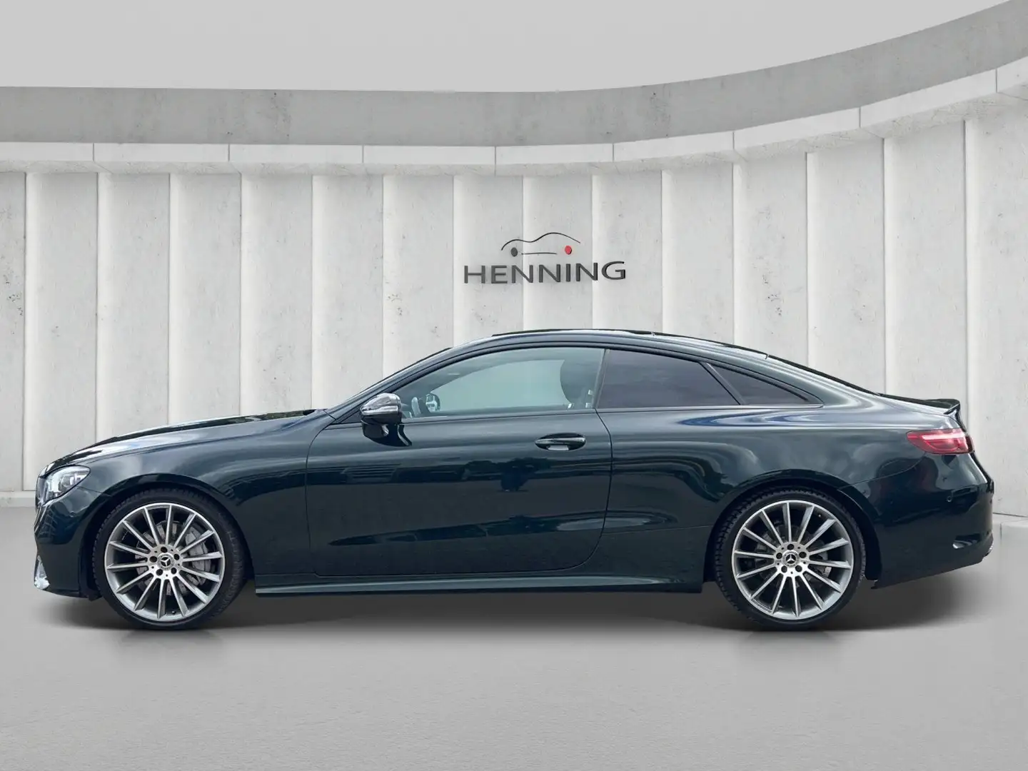 Mercedes-Benz E 220 d AMG 9G Head-Up Pano Burme Multibeam Memo Verde - 2
