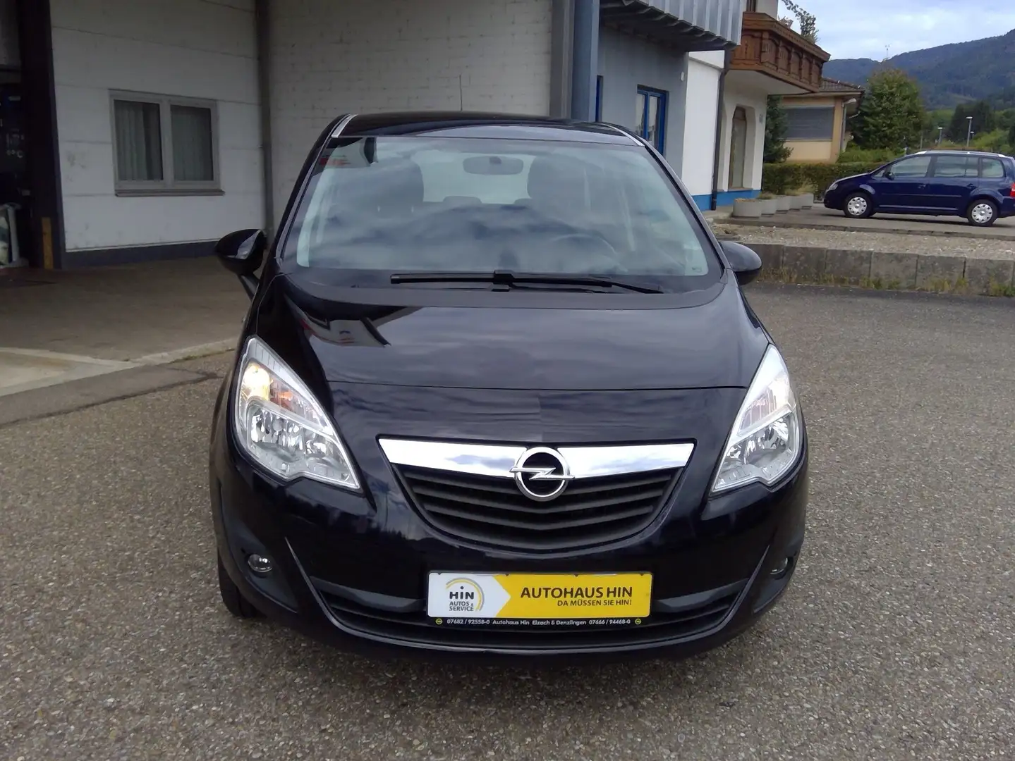 Opel Meriva 1.4 Edition -Im Kundenauftrag zu verkaufen- Zwart - 2