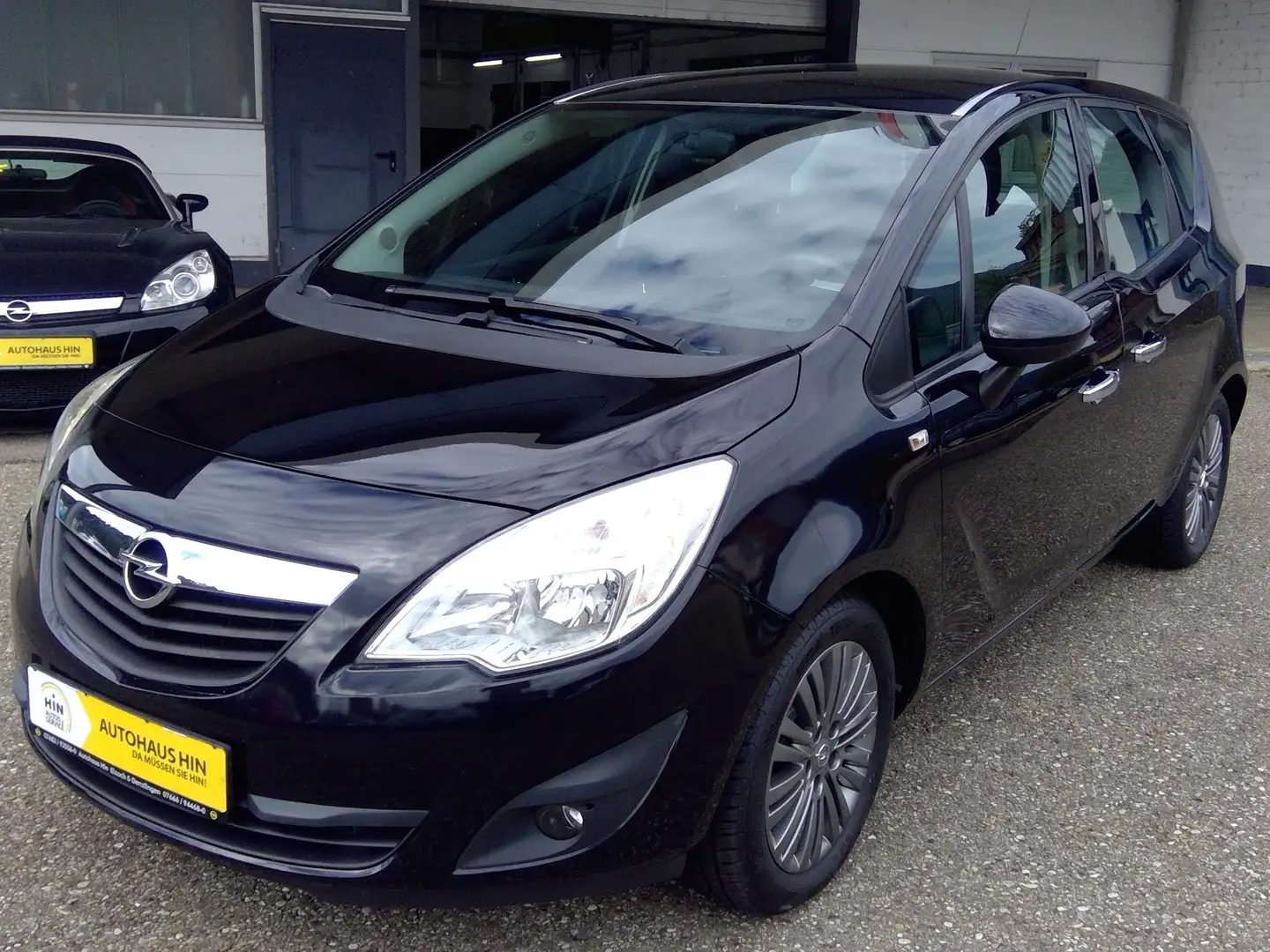 Opel Meriva 1.4 Edition -Im Kundenauftrag zu verkaufen- Nero - 1