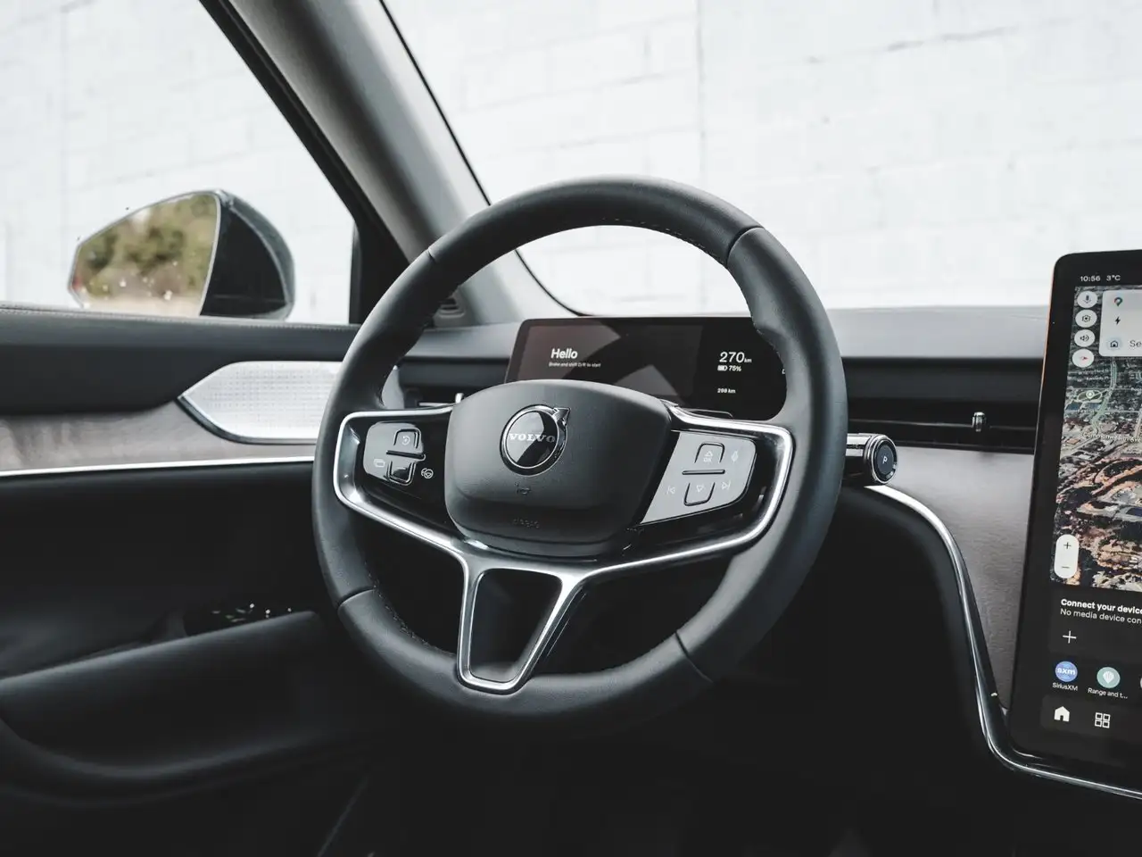 Volvo EX90 снимка Volvo EX90