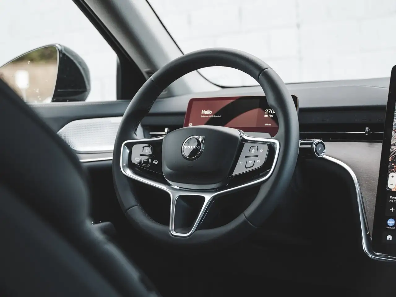 Volvo EX90 снимка Volvo EX90