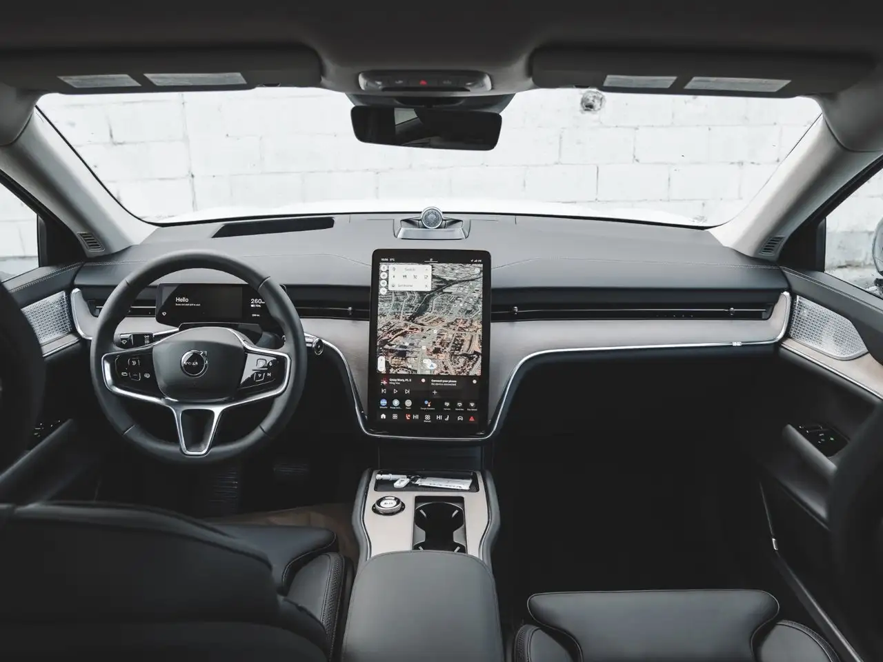 Volvo EX90 снимка Volvo EX90