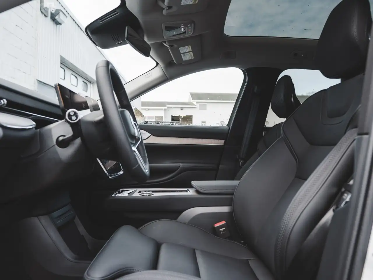 Volvo EX90 снимка Volvo EX90