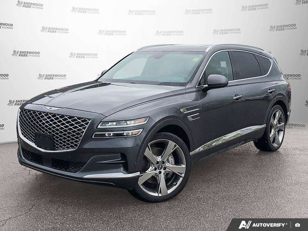 2023 Genesis GV80 3.5T Prestige | Dual Sunroof | HUD | Heated Wheel