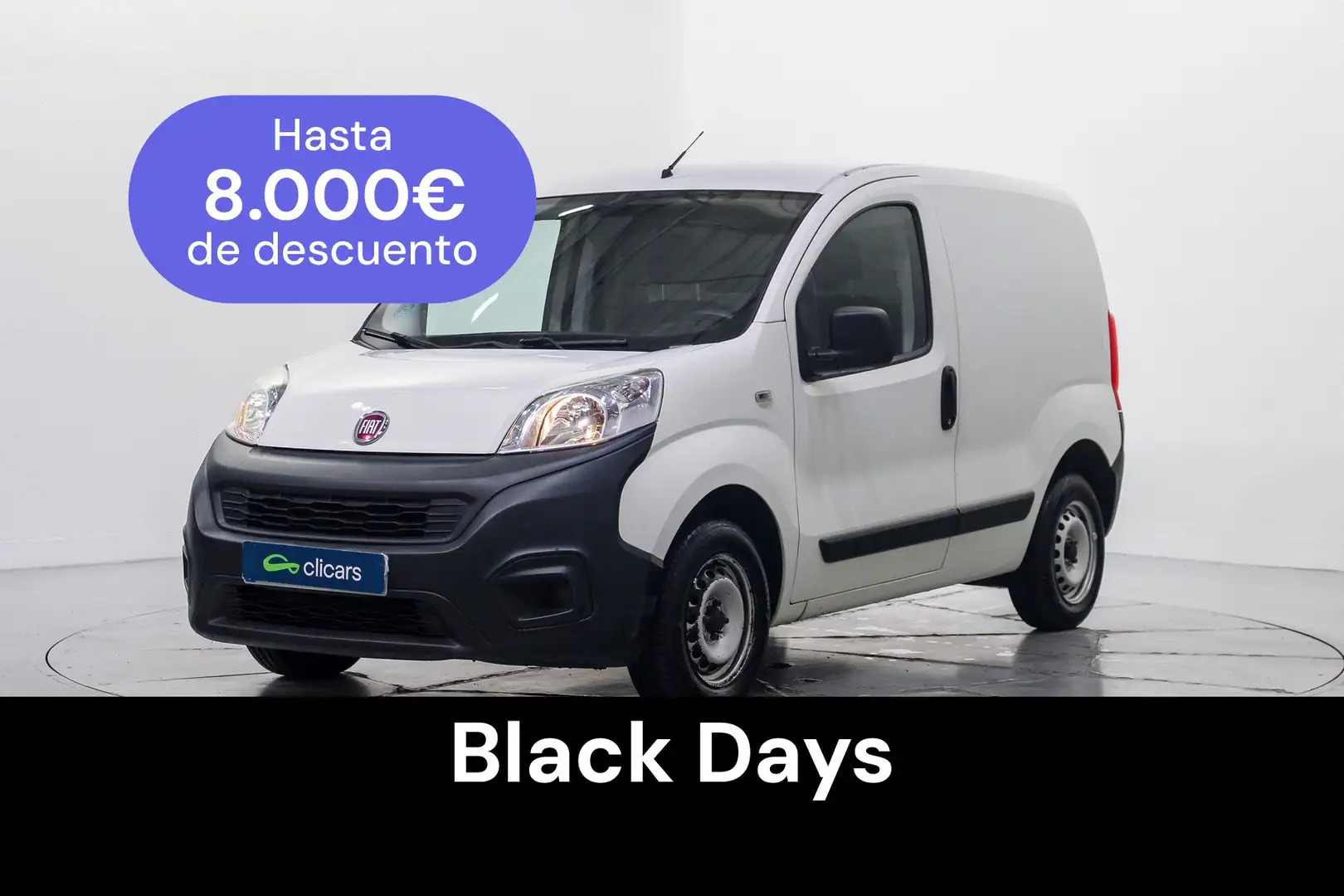 Fiat Fiorino Comercial Cargo 1.3Mjt Base 60kW Blanc - 1