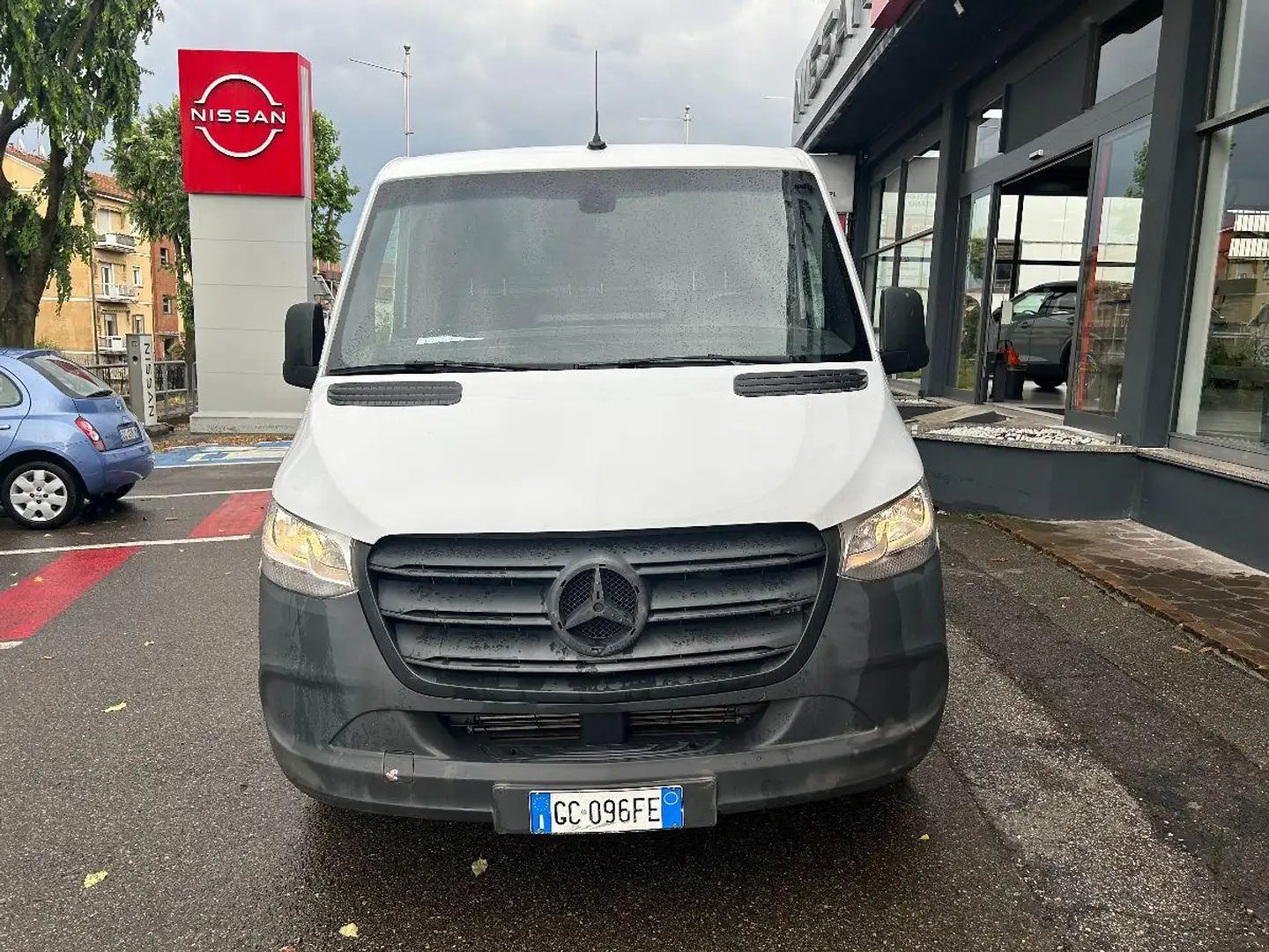 Mercedes-Benz Sprinter F32/33 311 CDI FWD TN Furgone Weiß - 2