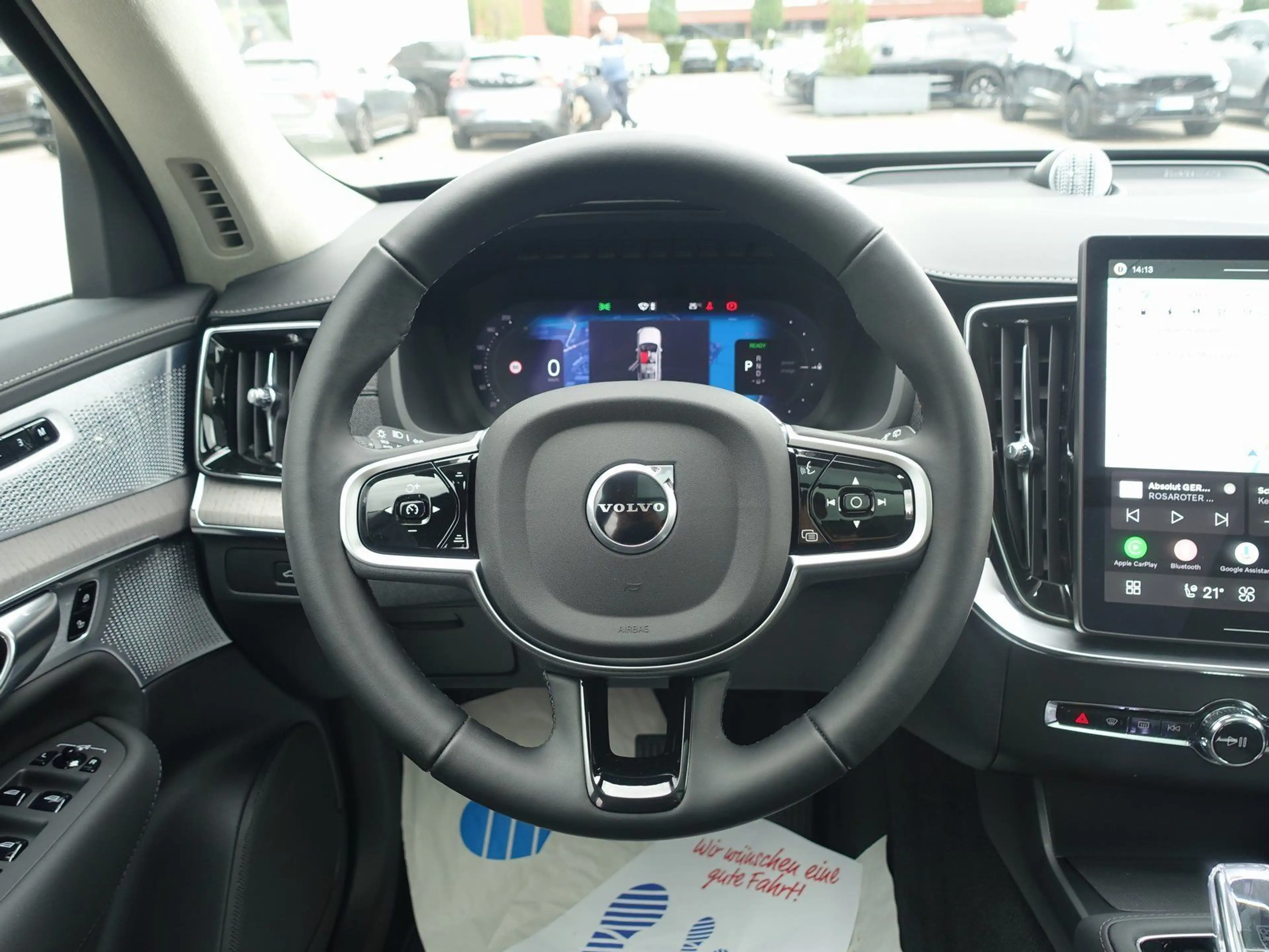 Volvo XC90 Ultra T8 AWD Plug-in/B&W/HUD/AHK/PANO/FourC — photo 13
