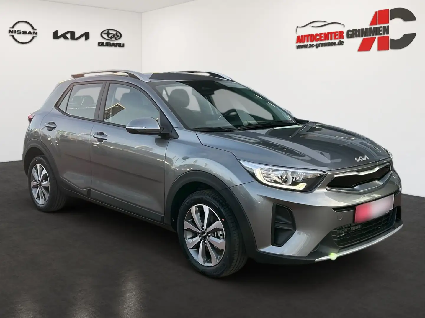 Kia Stonic STONIC 1.0T 100 VISION STD Grau - 2