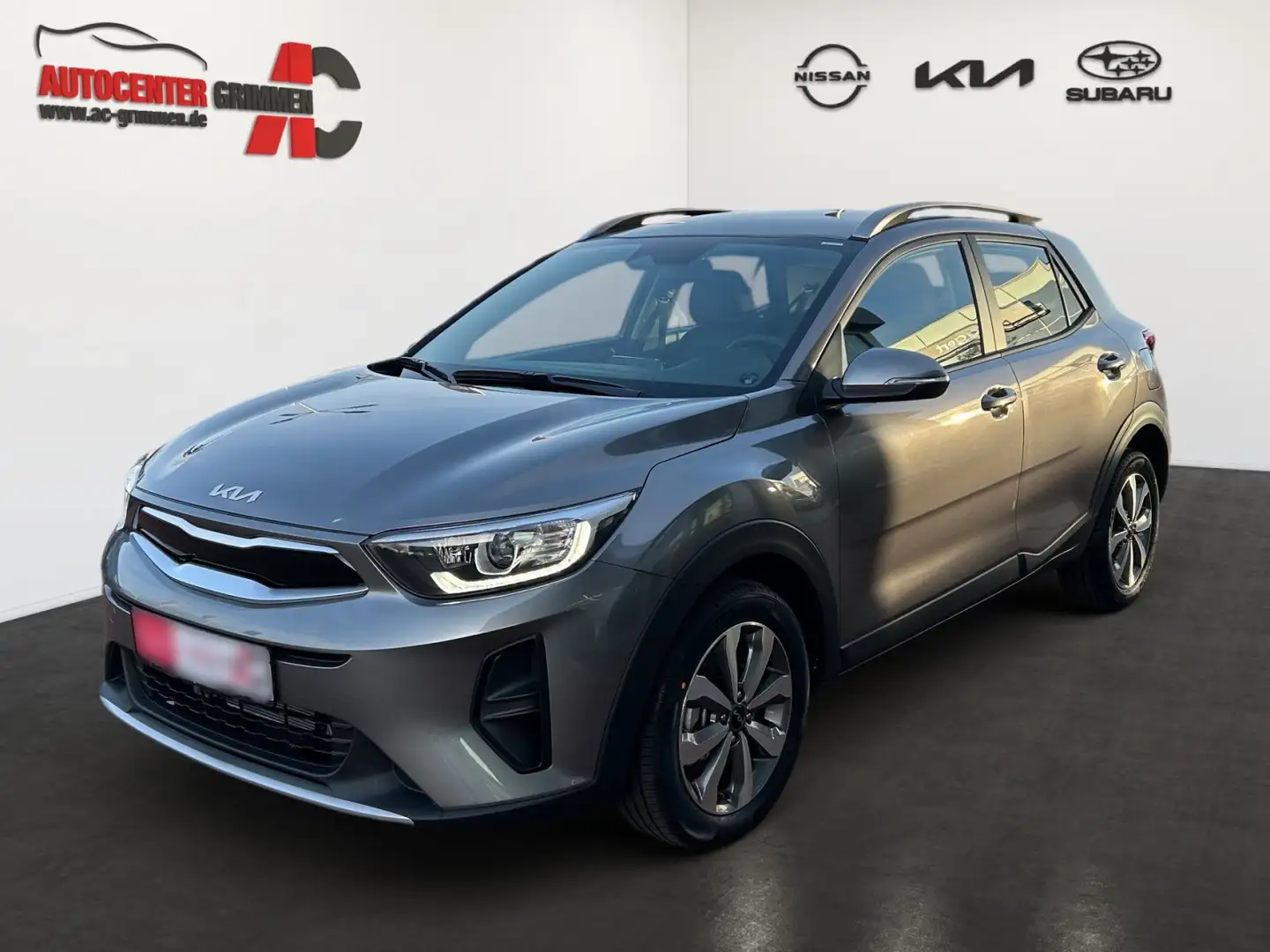 Kia Stonic STONIC 1.0T 100 VISION STD Grau - 1