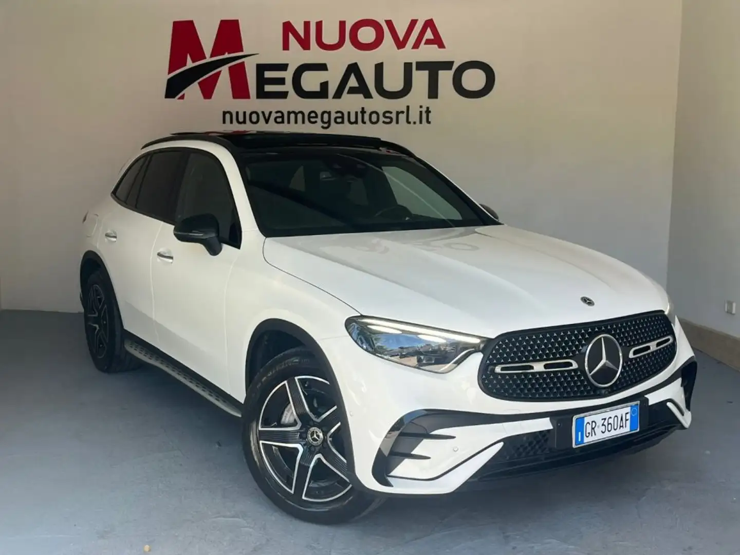 Mercedes-Benz GLC 220 d 4Matic Mild Hybrid AMG Line Premium Plus Bianco - 1
