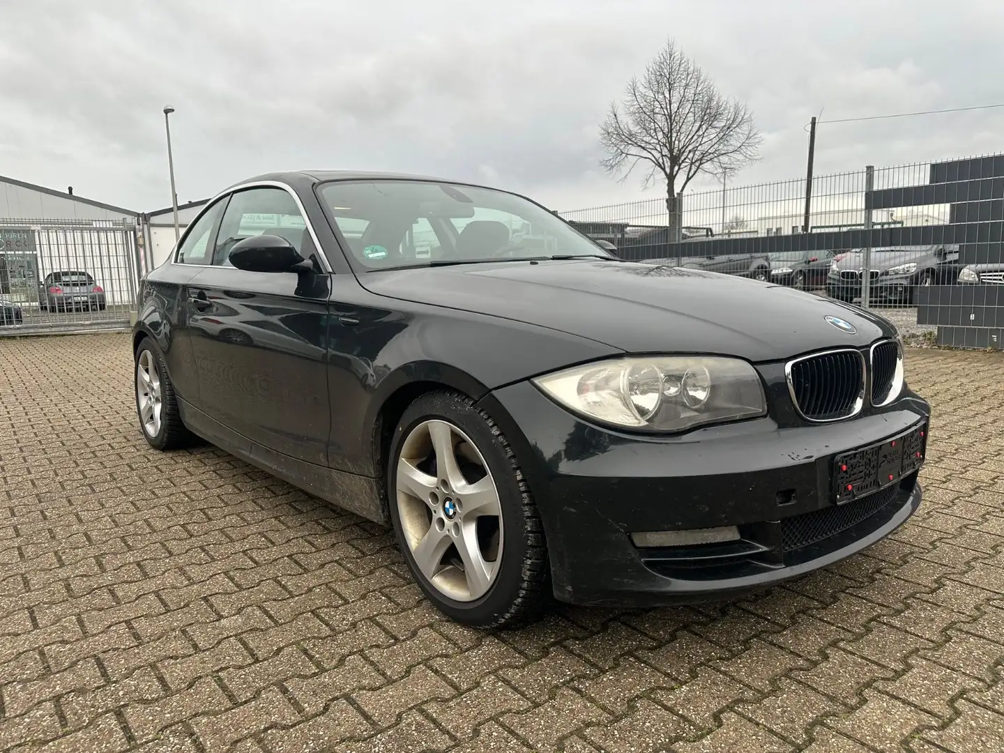 BMW 123 1 Coupe 123d Schiebdach Klimatronic Negro - 1