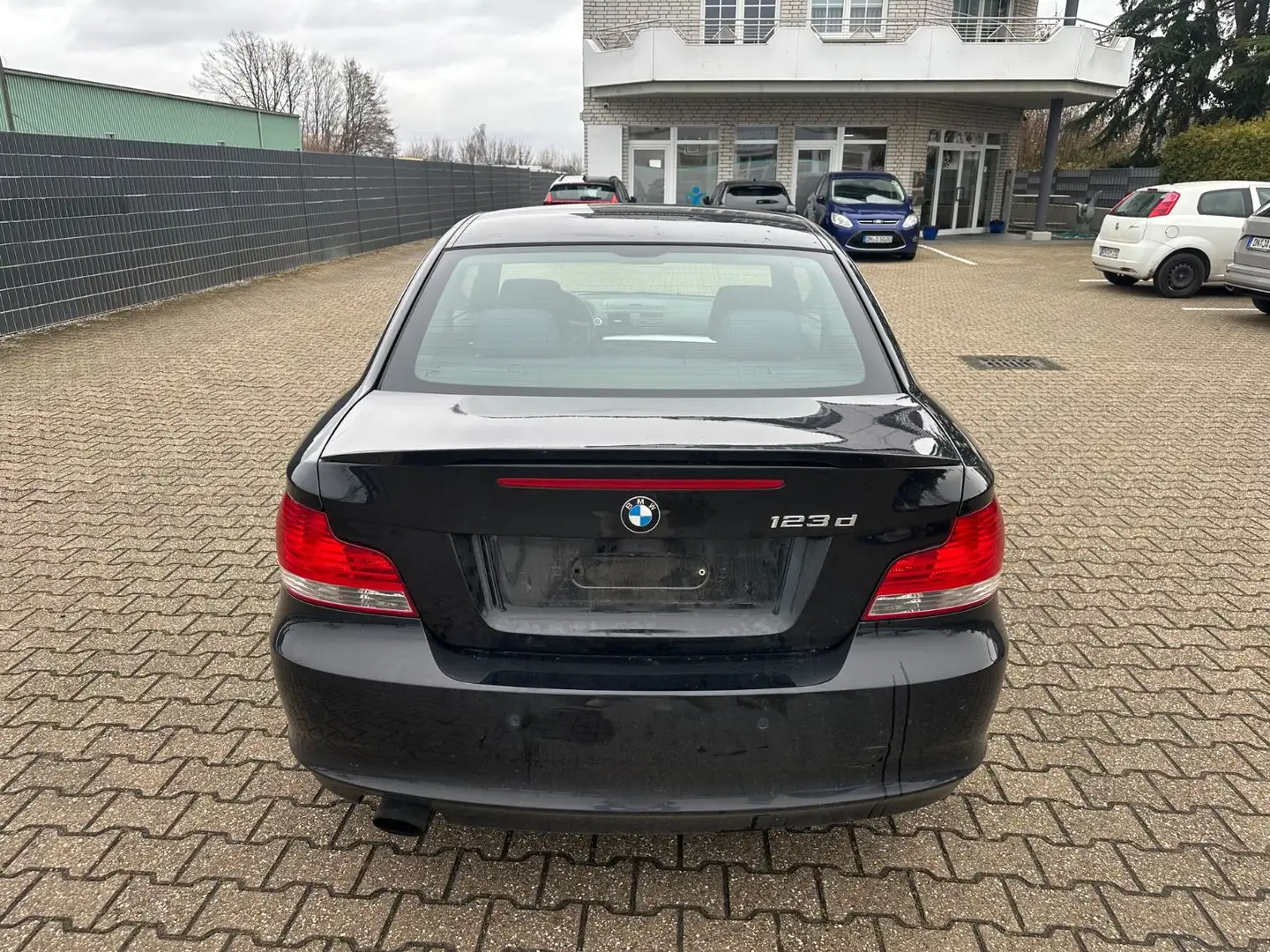 BMW 123 1 Coupe 123d Schiebdach Klimatronic Negro - 2
