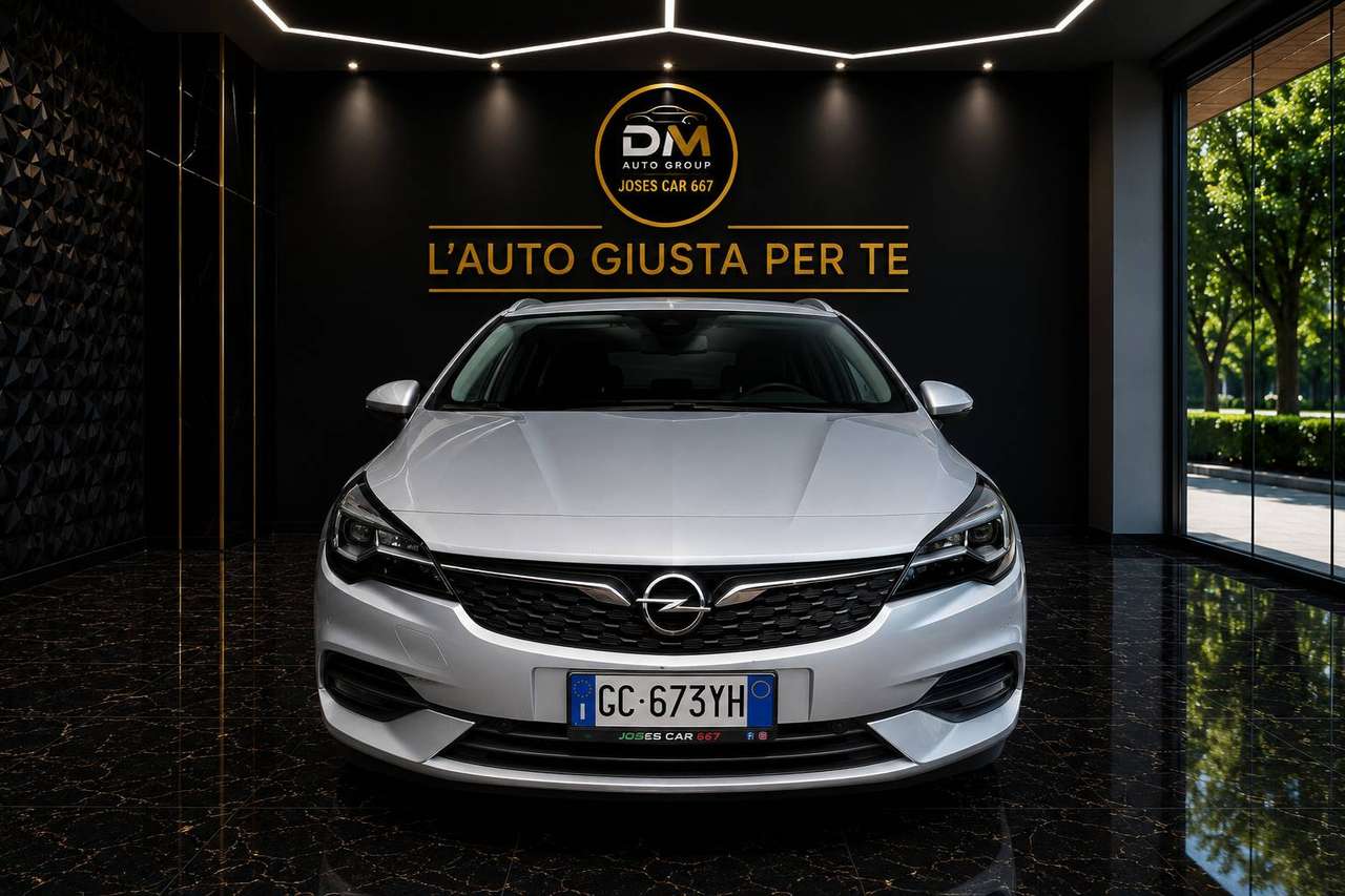 Opel Astra Astra V 2020 Sports Tourer Sports Tourer 1.5 cdti Business Elegance s