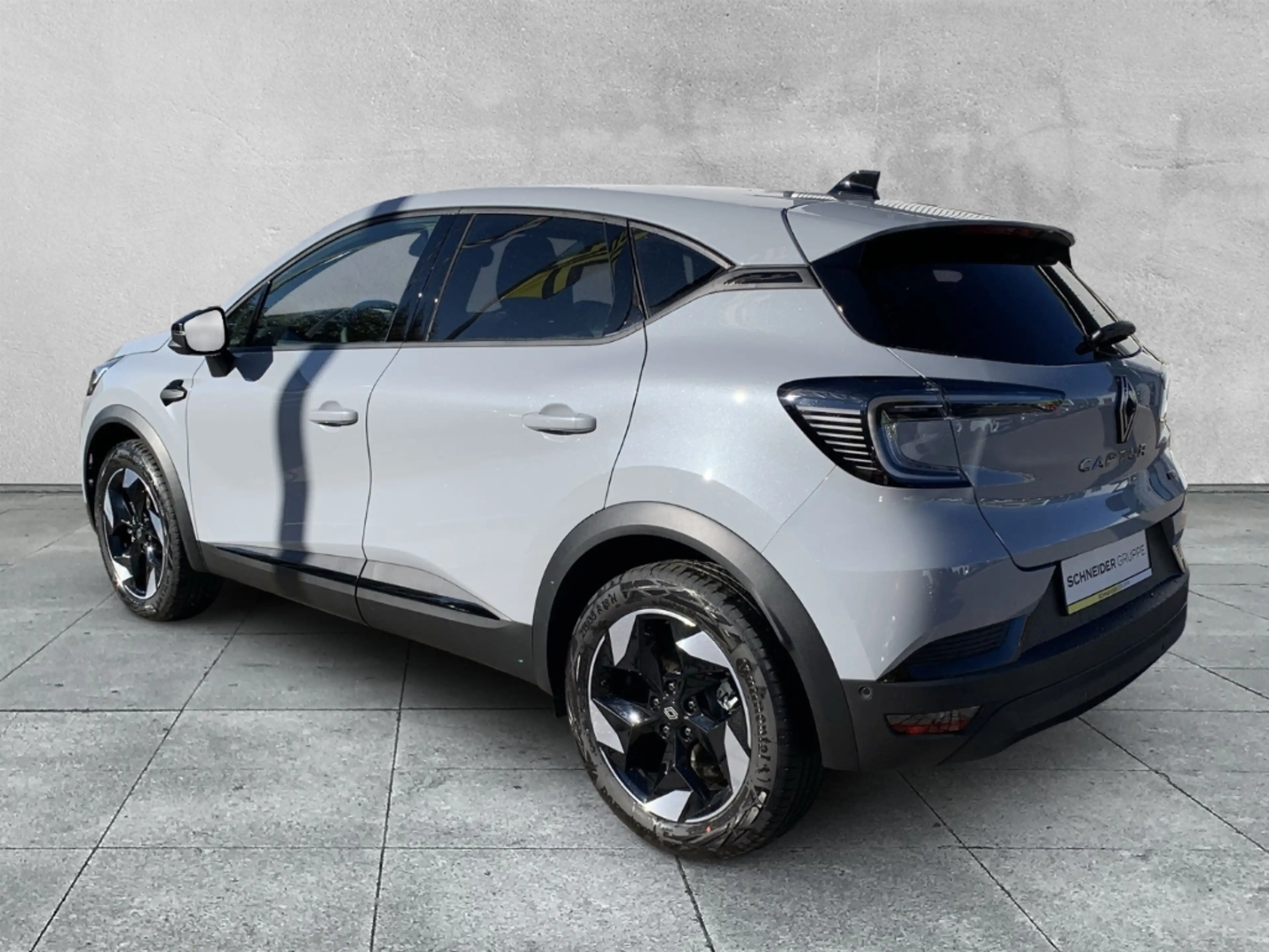 Renault Captur TECHNO FULL HYBRID E-TECH 160 KLIMA+PDC — photo 3