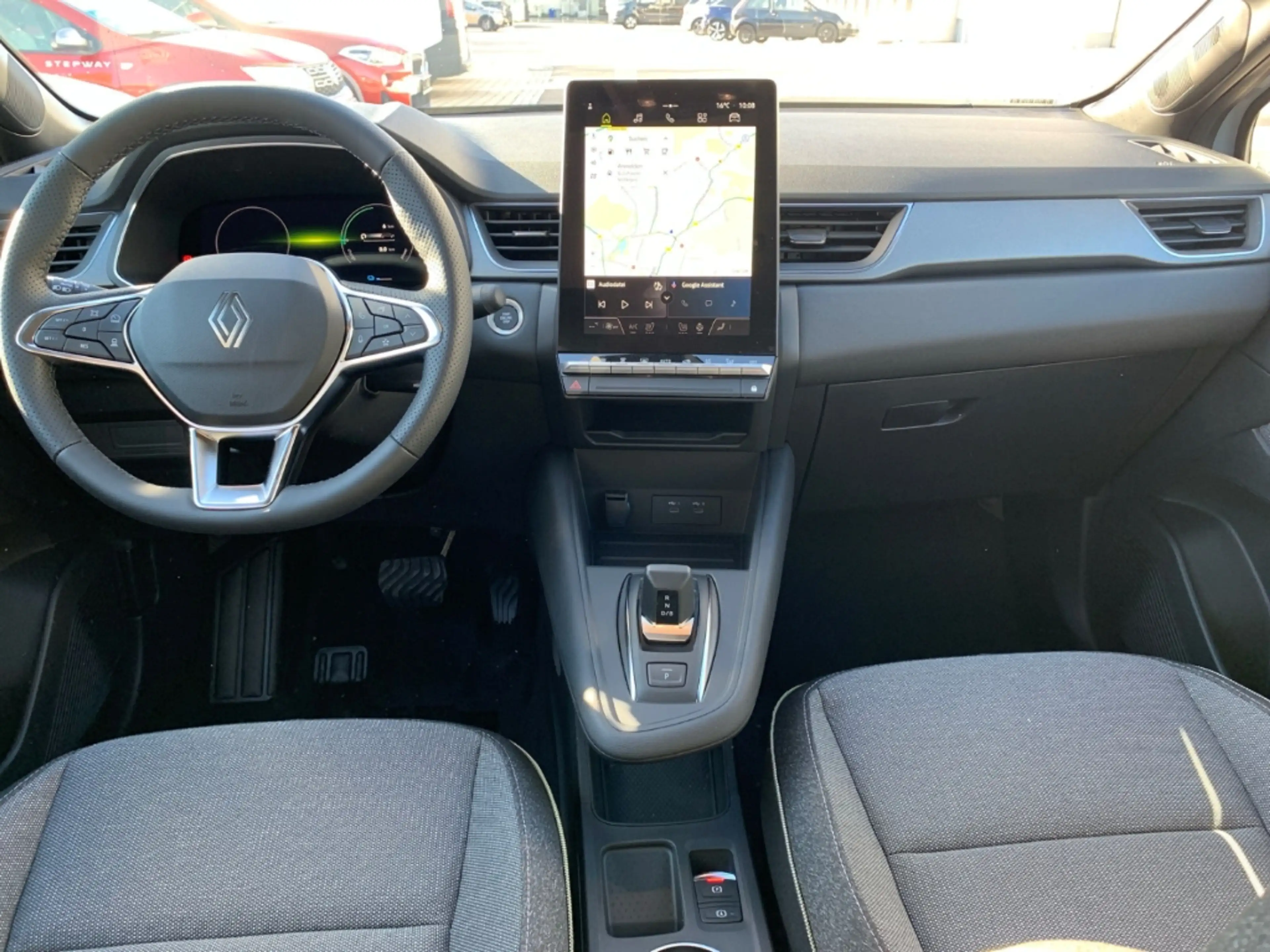 Renault Captur TECHNO FULL HYBRID E-TECH 160 KLIMA+PDC — photo 14