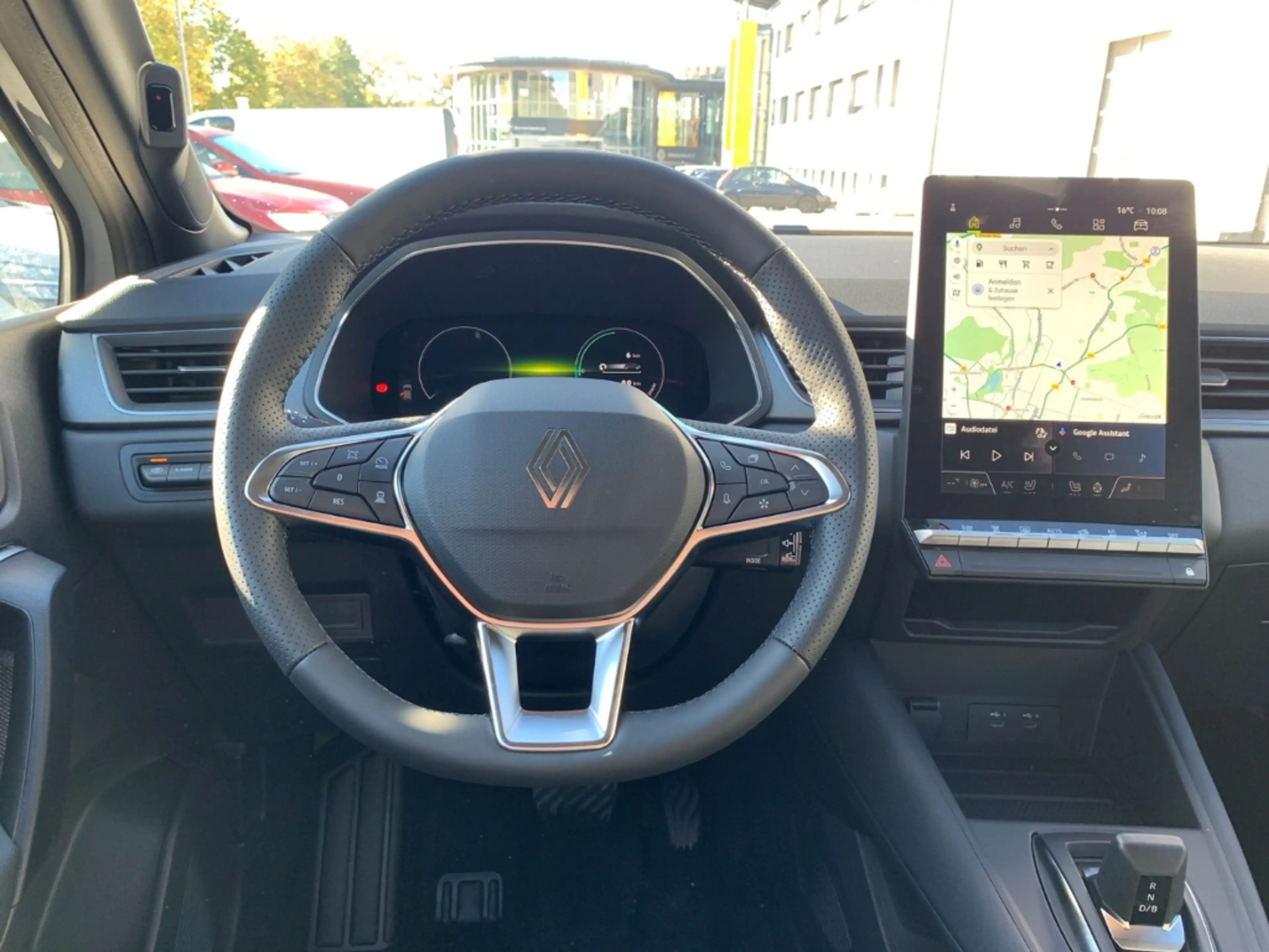 Renault Captur TECHNO FULL HYBRID E-TECH 160 KLIMA+PDC — photo 15