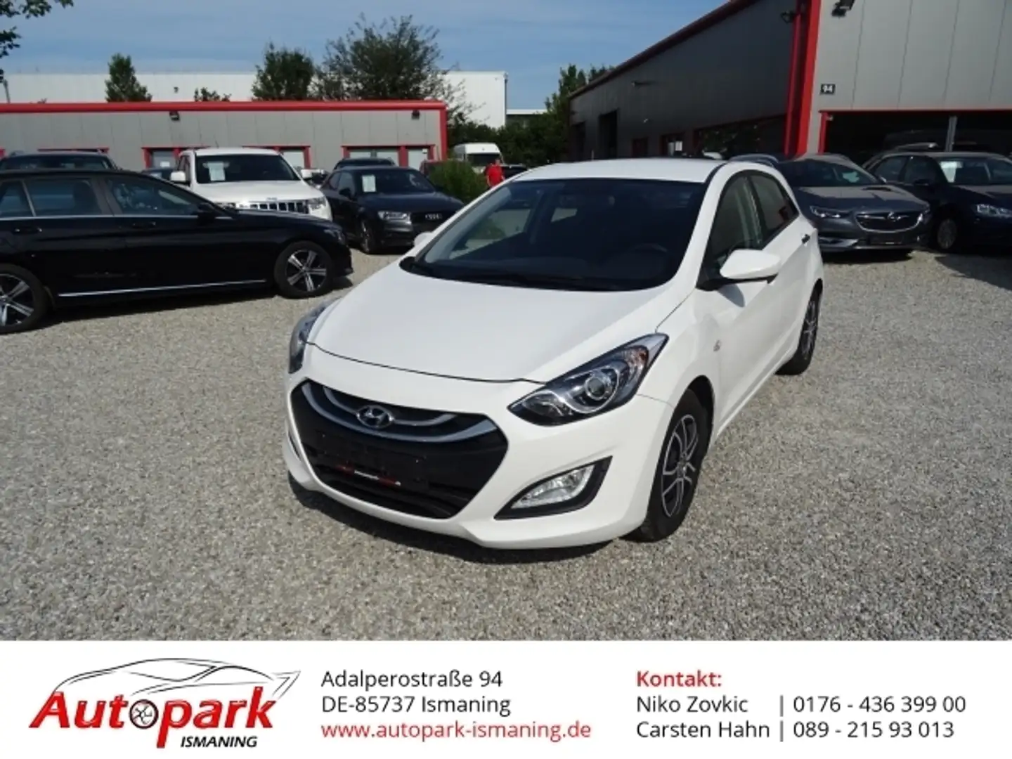 Hyundai i30 Classic 1.4 Alarm Berganfa hrass. GA Klima Wit - 1