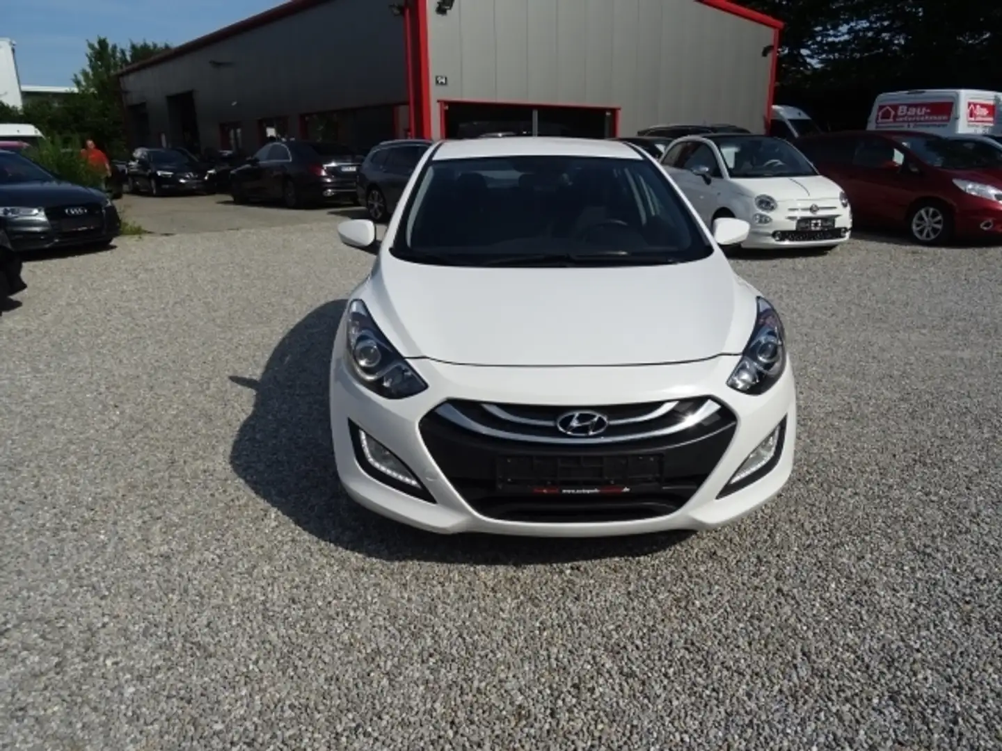 Hyundai i30 Classic 1.4 Alarm Berganfa hrass. GA Klima Wit - 2