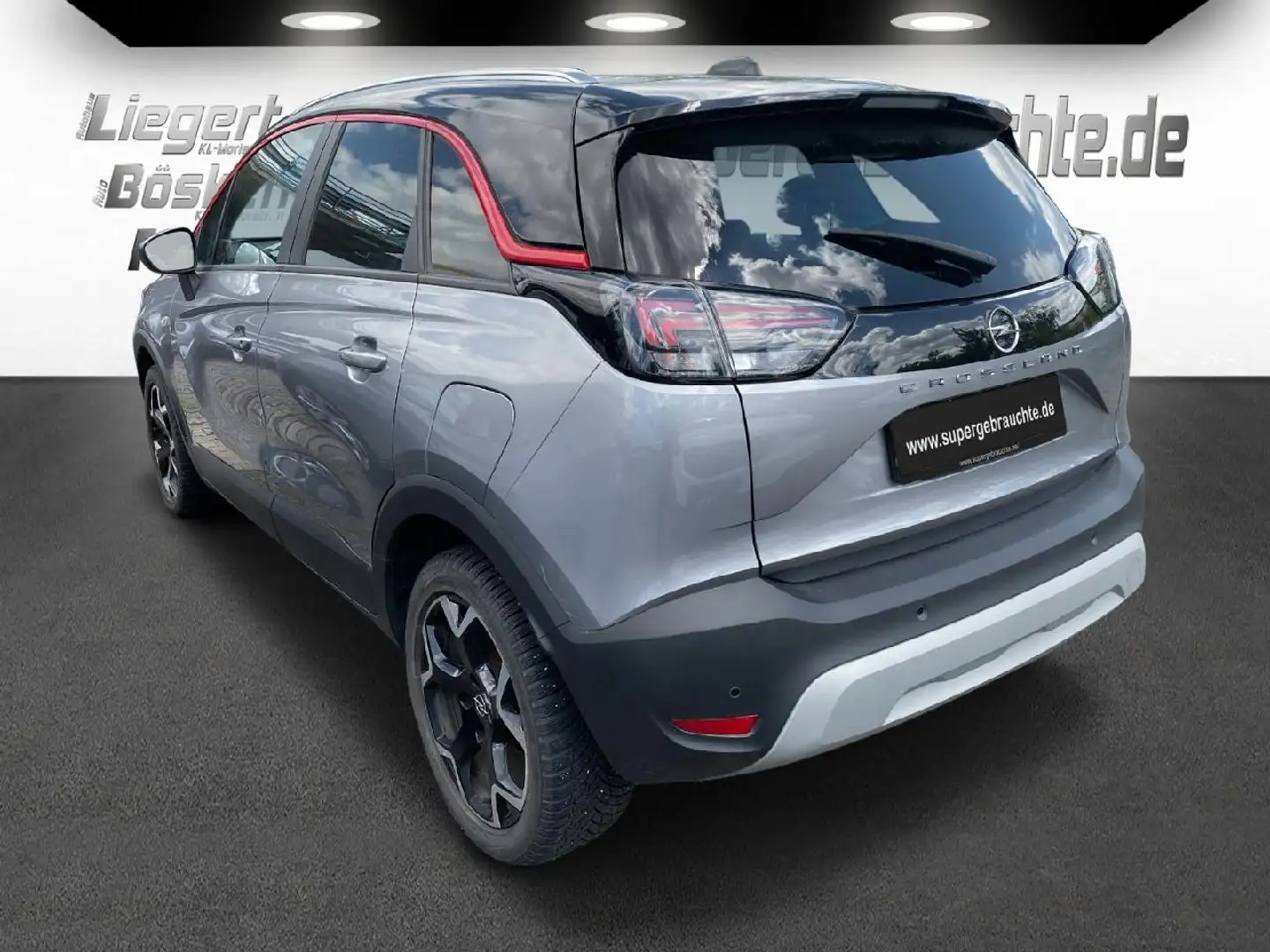 Opel Crossland GS Line Gris - 2