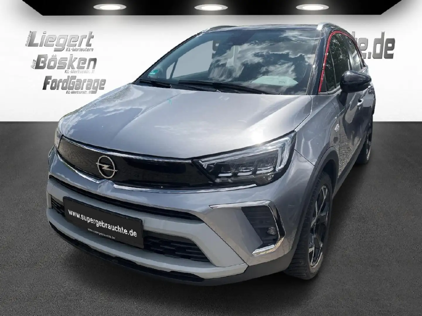 Opel Crossland GS Line Gris - 1