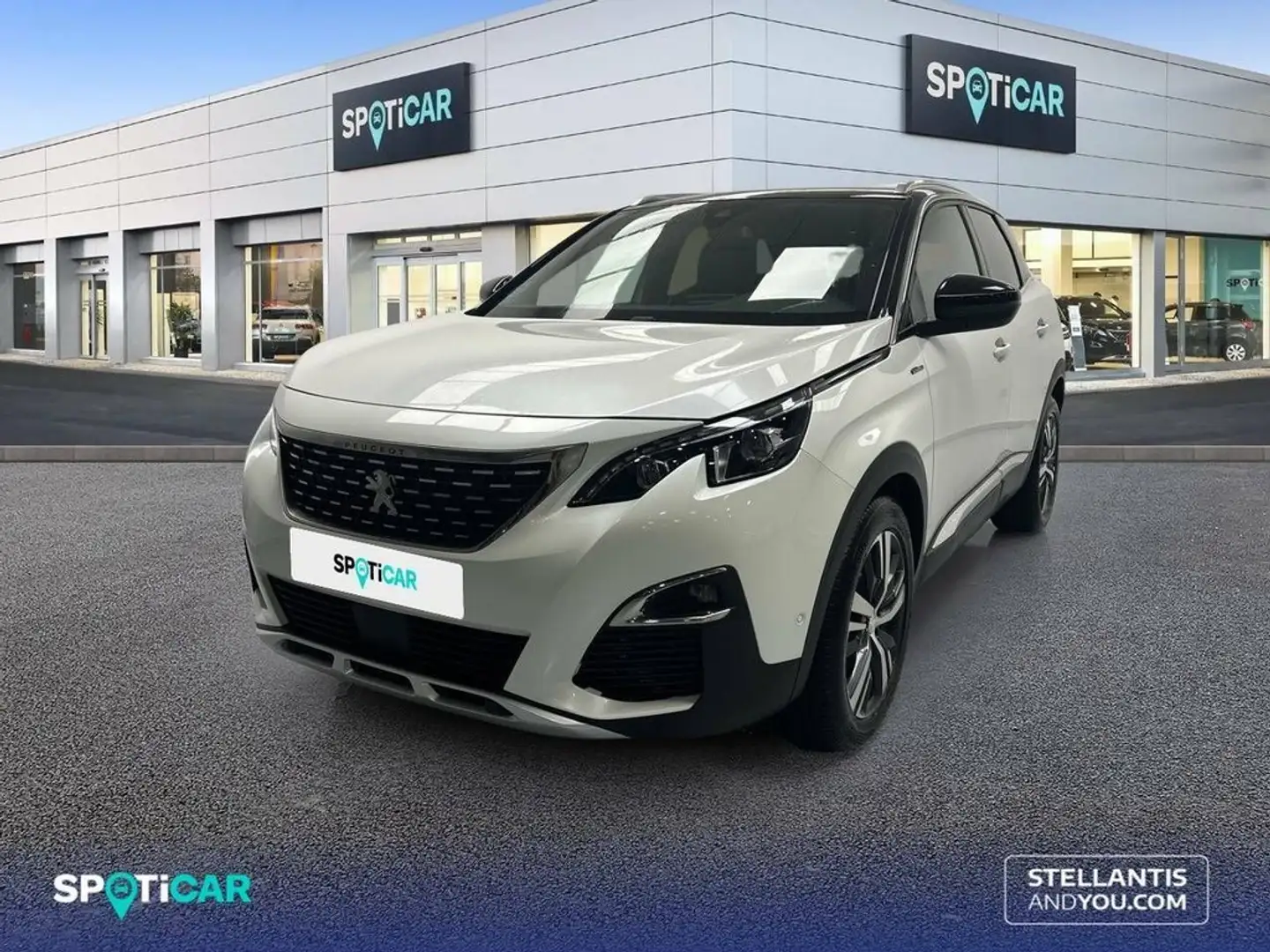 Peugeot 3008 2.0BLUEHDI 110KW (150CV) S&S GT Line Wit - 1