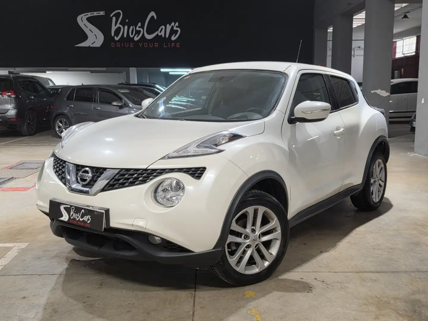 Nissan Juke 1.5dCi Acenta 4x2 Blanco - 1