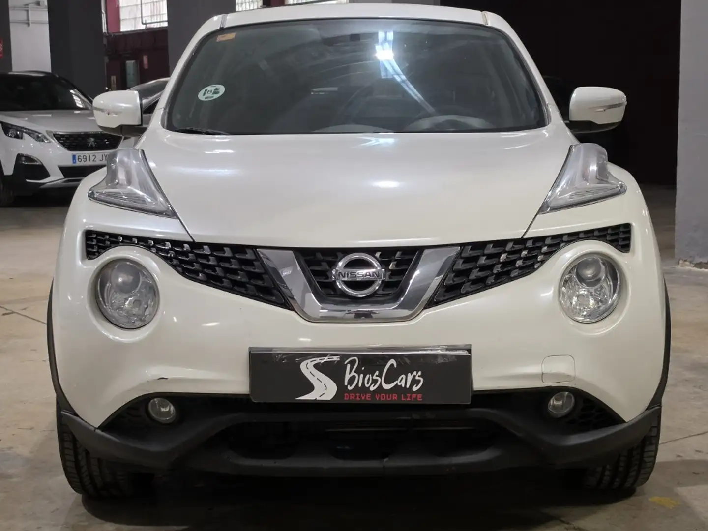 Nissan Juke 1.5dCi Acenta 4x2 Blanco - 2