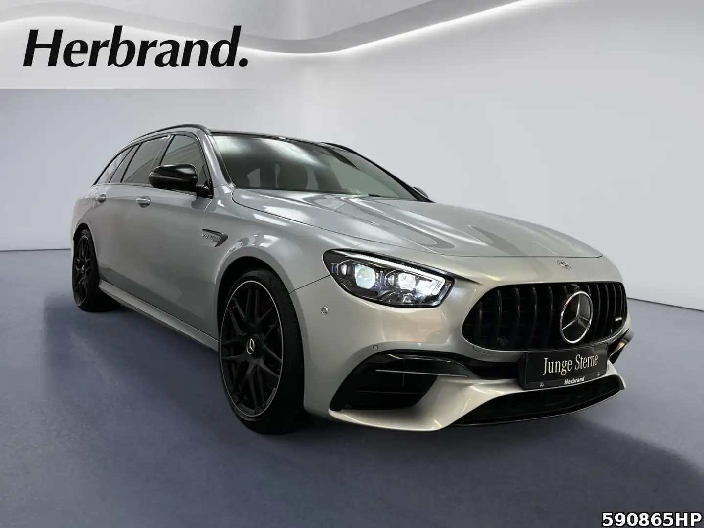 Mercedes-Benz E 63 AMG S 4M+ T Night Panorama 360° Head Up Silber - 2