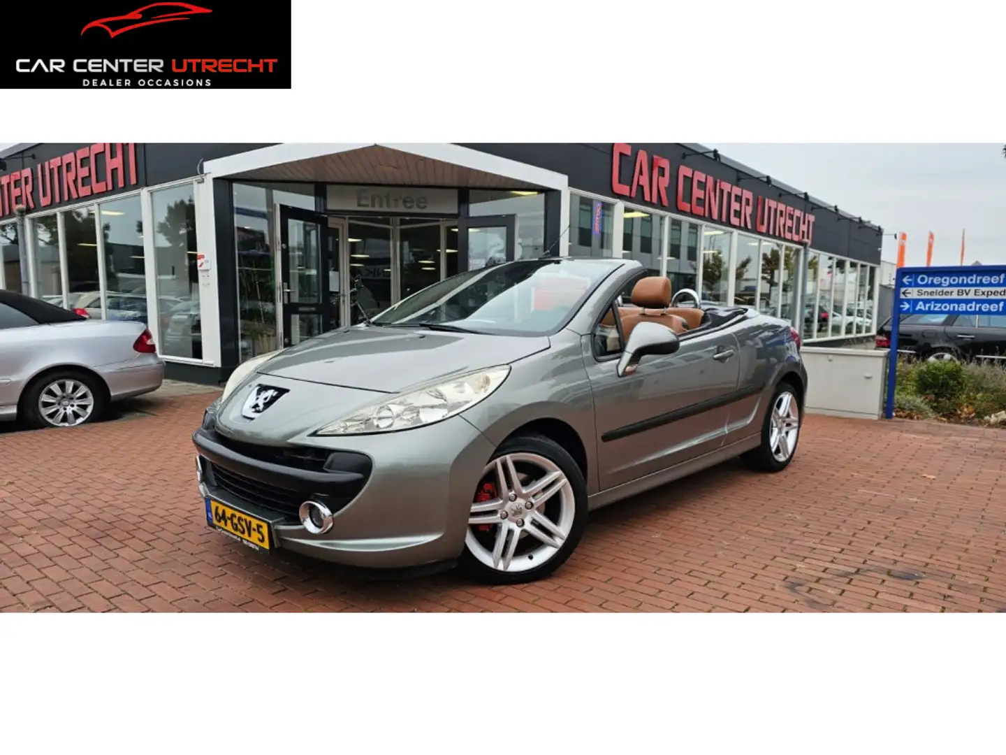 Peugeot 207 CC 1.6 VTi Grau - 1