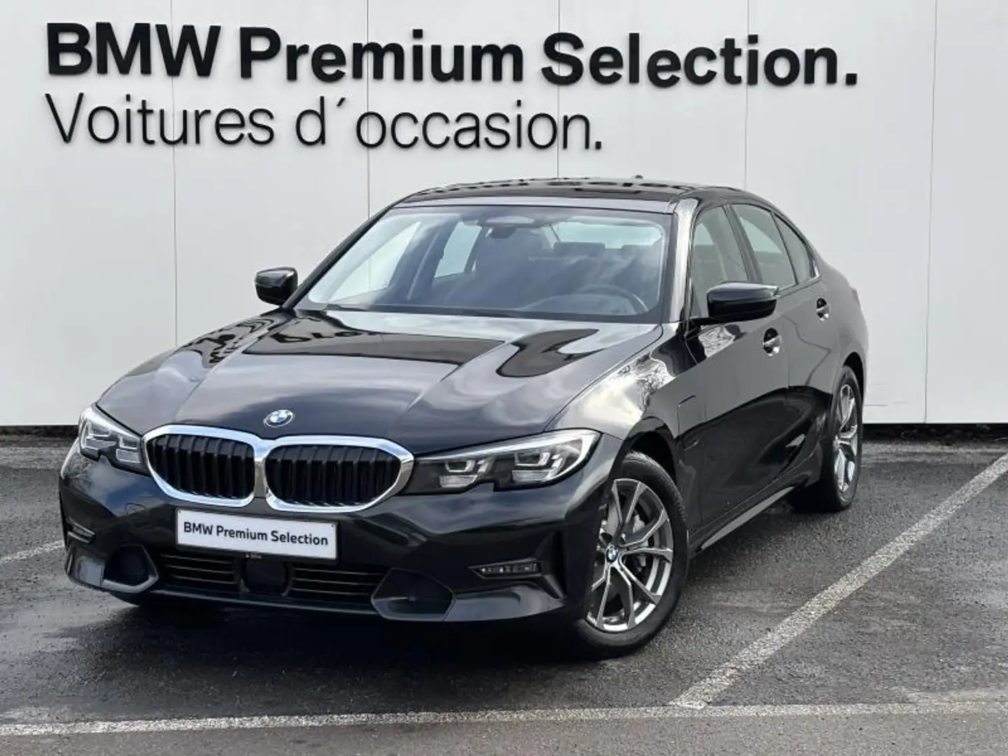 BMW 330 e Berline Sport Line Negro - 1