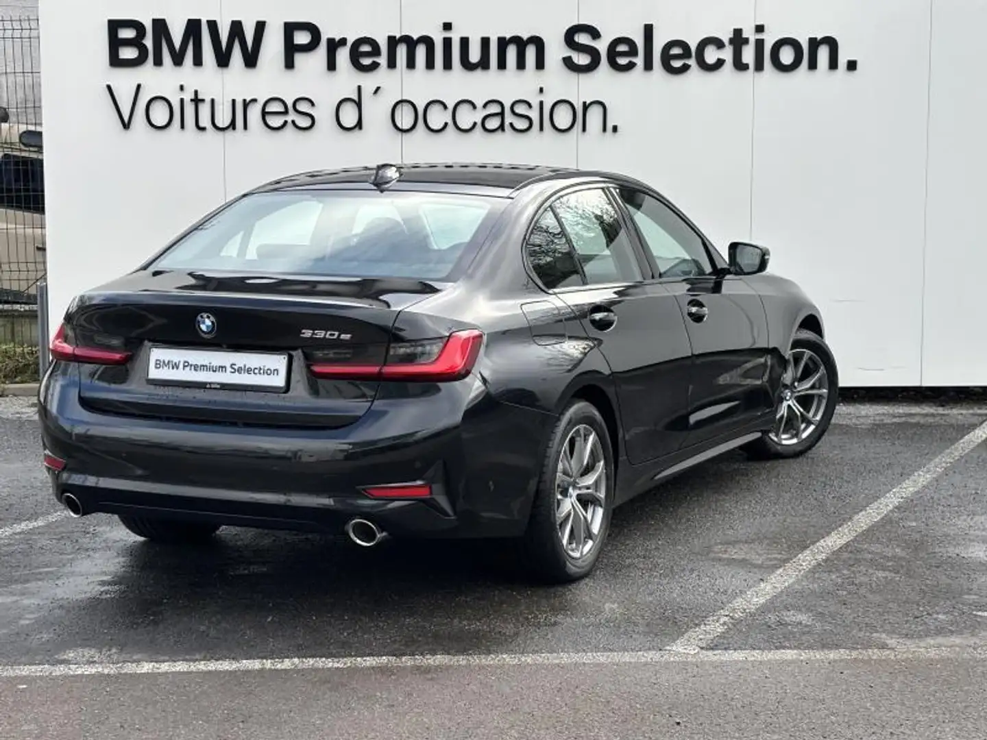 BMW 330 e Berline Sport Line Negro - 2