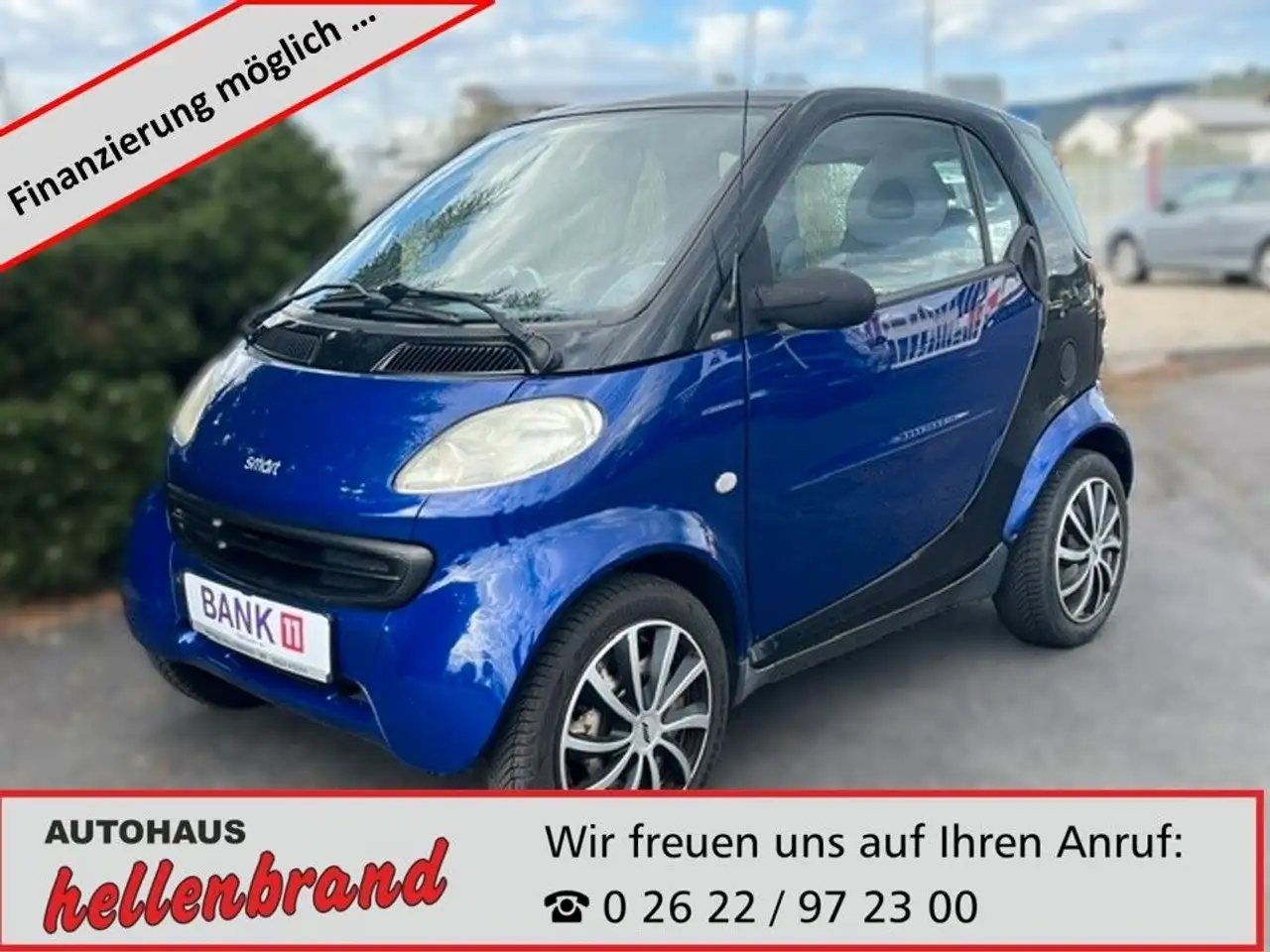 smart forTwo pure *TÜV/NEU*, foto 1
