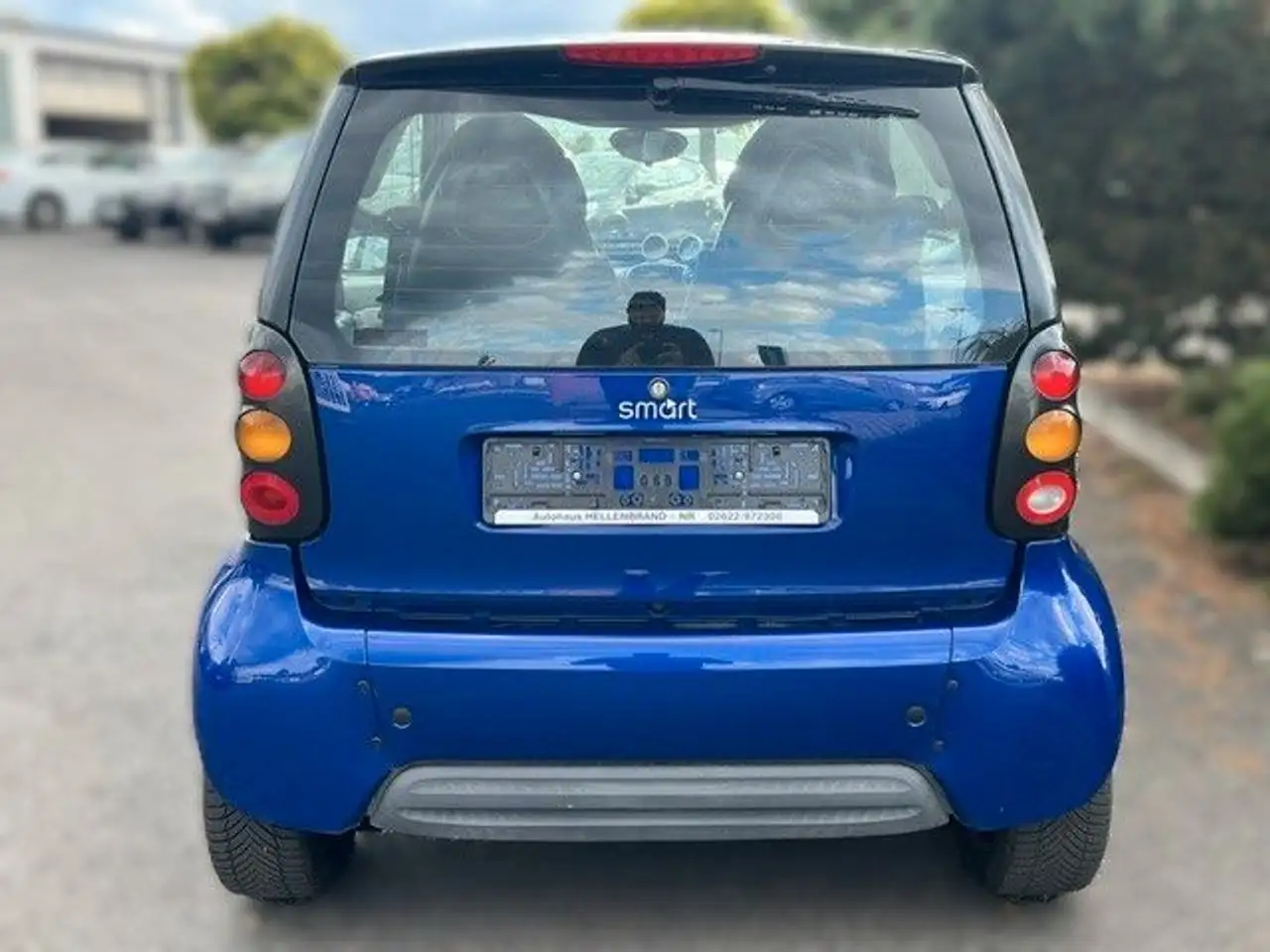 smart forTwo pure *TÜV/NEU*, foto 4
