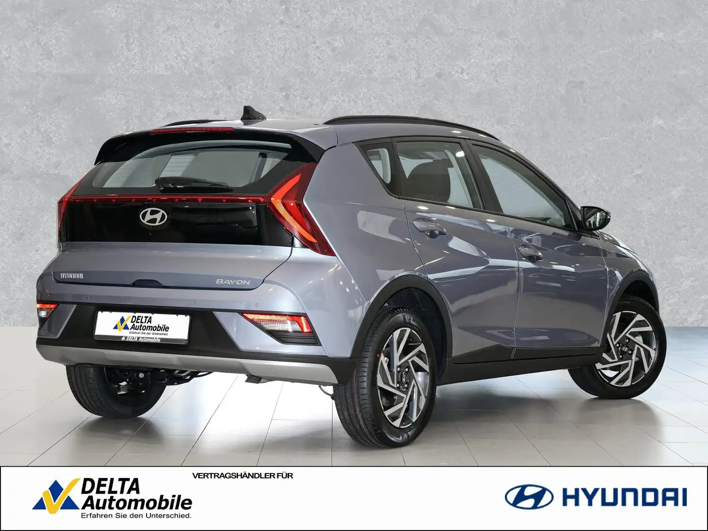 Hyundai BAYON Facelfit 2025 1.0 TGDI DCT Prime Navi LED Blue - 2