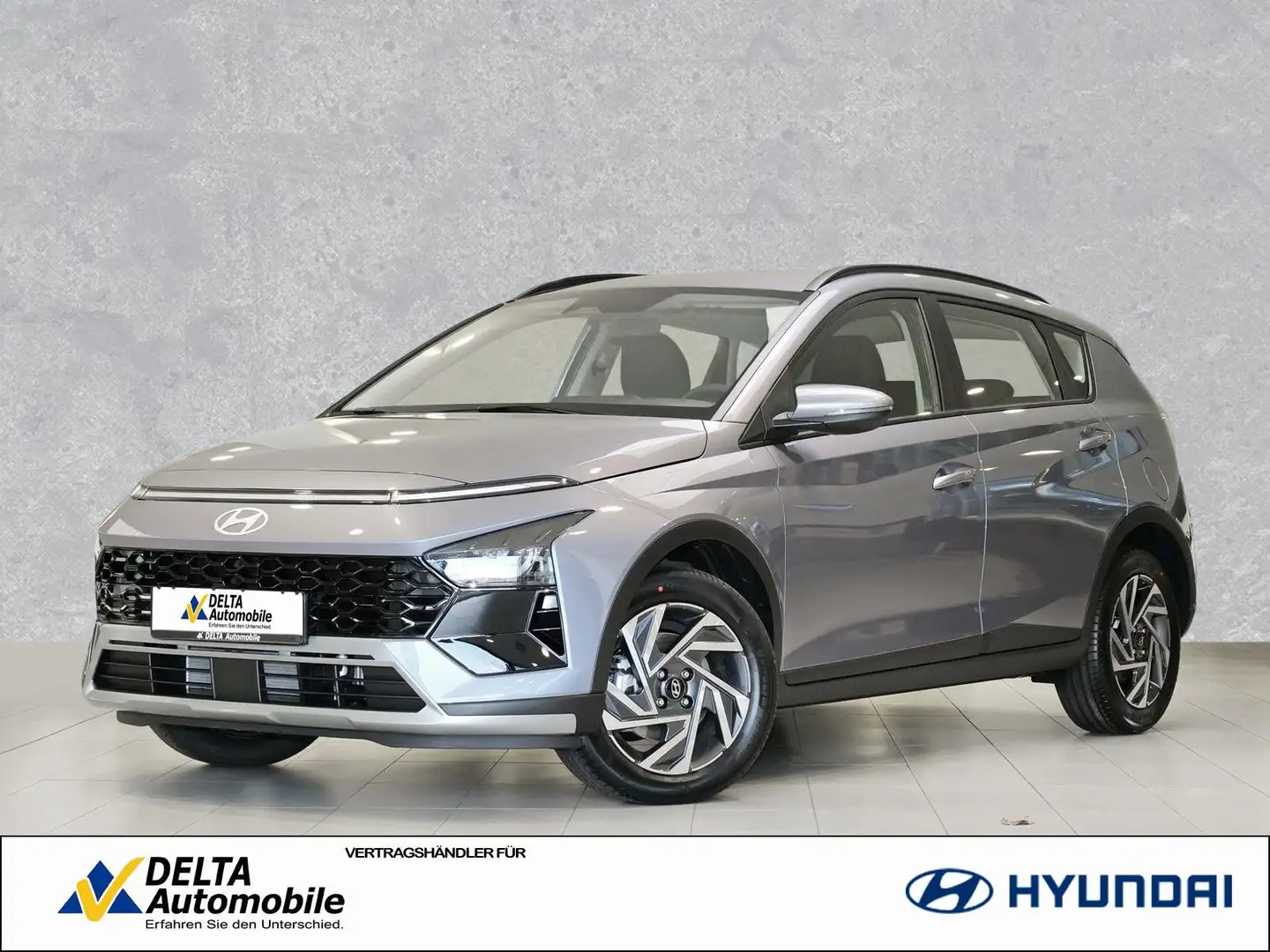 Hyundai BAYON Facelfit 2025 1.0 TGDI DCT Prime Navi LED Blau - 1