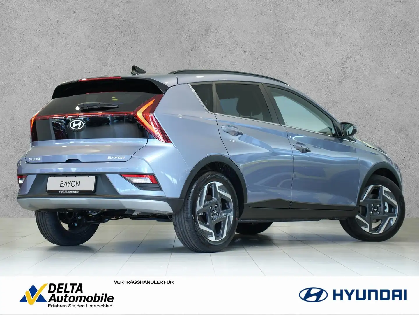 Hyundai BAYON Facelfit 2025 1.0 TGDI DCT Prime Navi LED Kék - 2