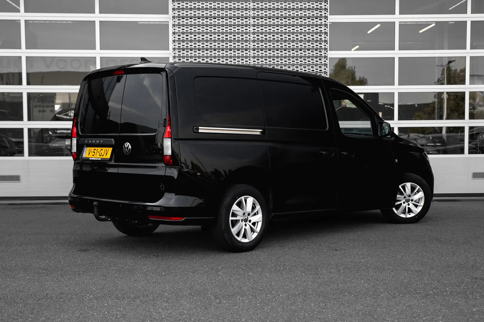 Volkswagen Caddy Cargo Maxi 2.0 TDI Style | Achterdeuren zonder rui Zwart - 2
