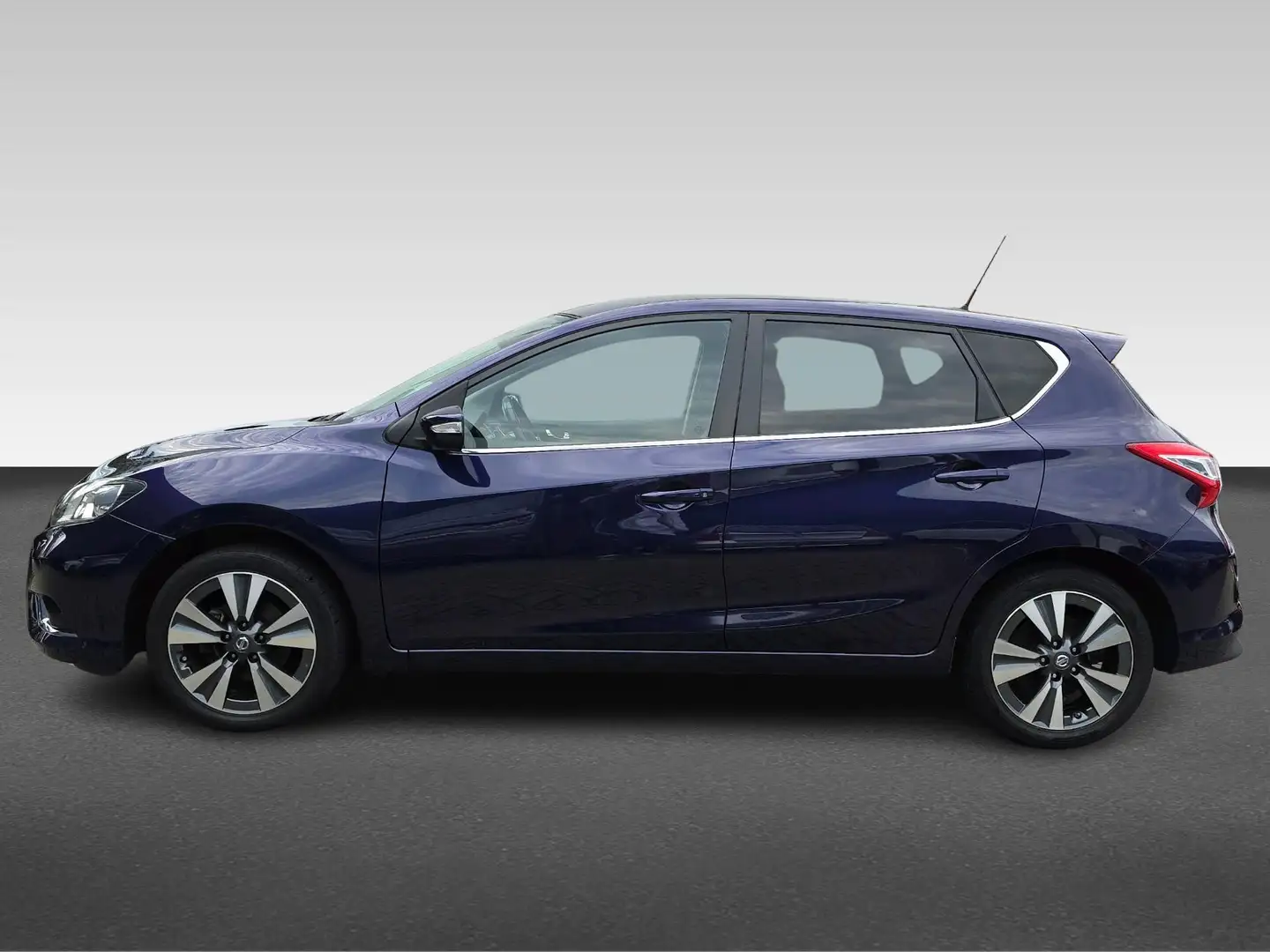 Nissan Pulsar 1.2 DIG-T N-Connecta | Navigatie | Climate control Bleu - 2