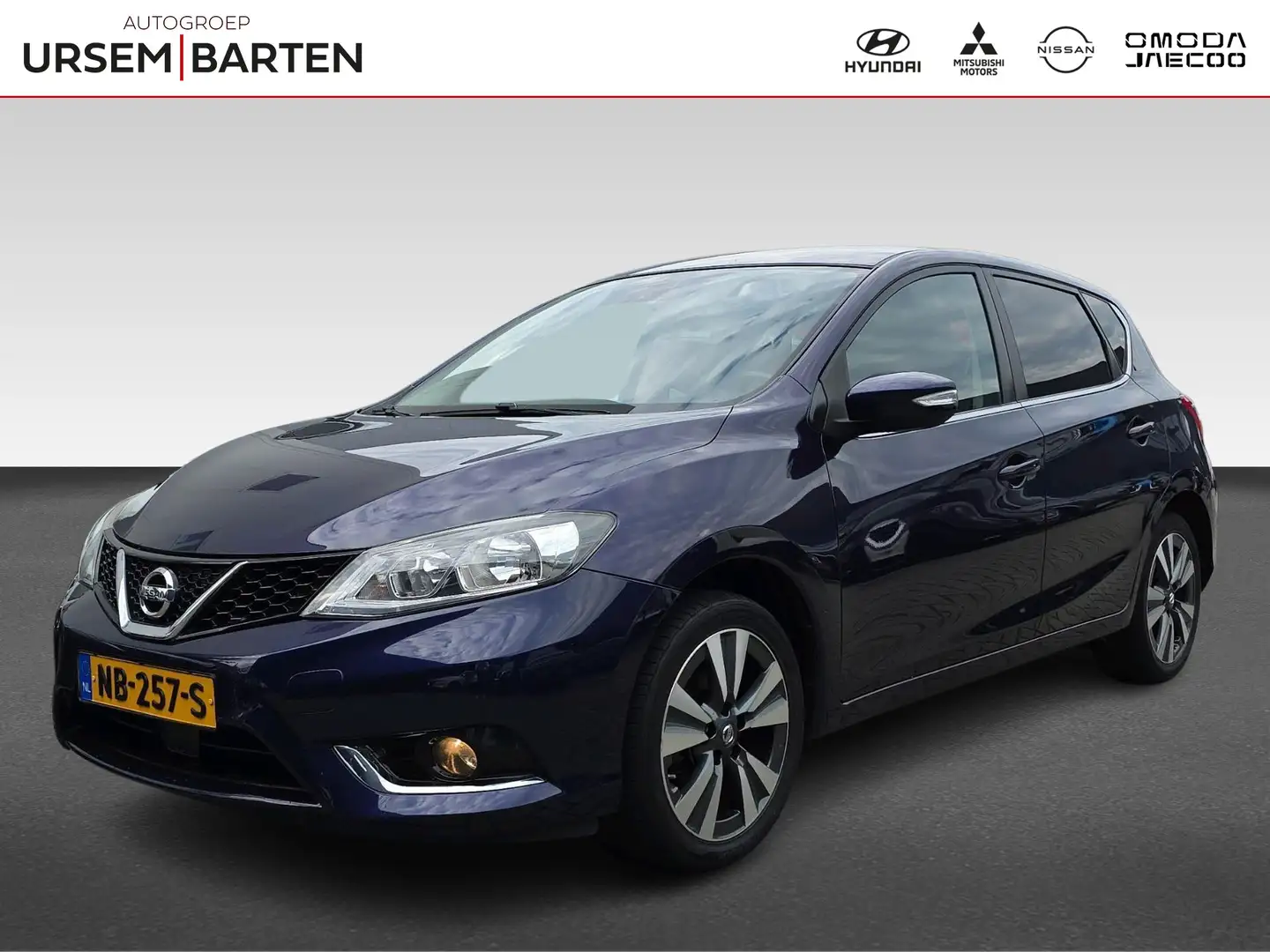 Nissan Pulsar 1.2 DIG-T N-Connecta | Navigatie | Climate control Bleu - 1