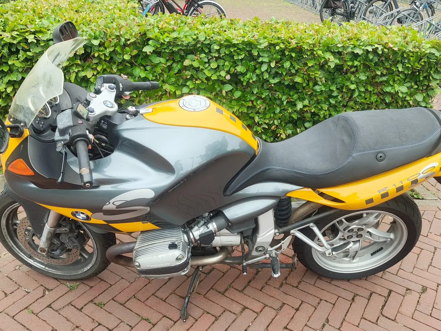 BMW R 1100 S Grijs - 2