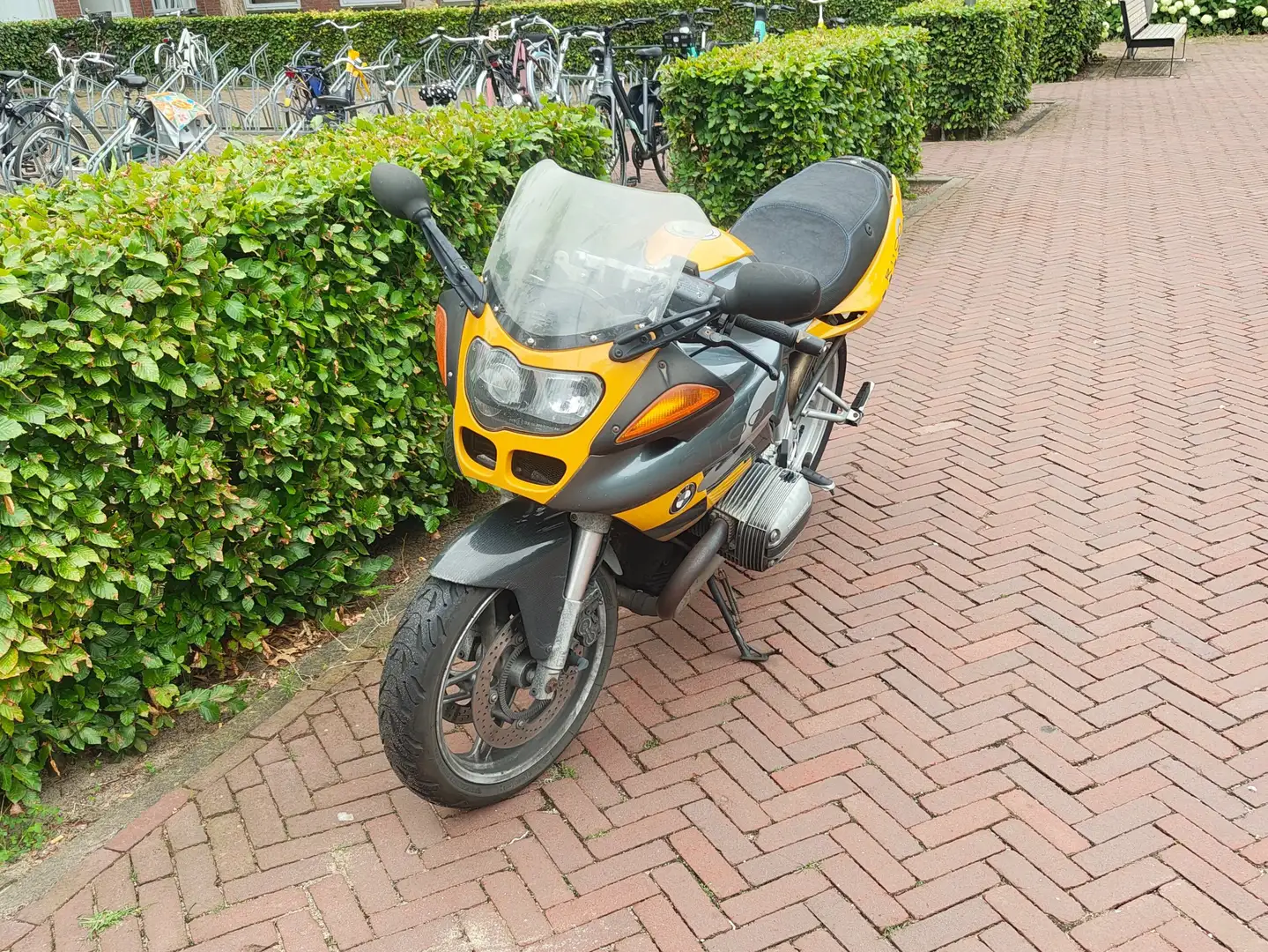 BMW R 1100 S Grijs - 1