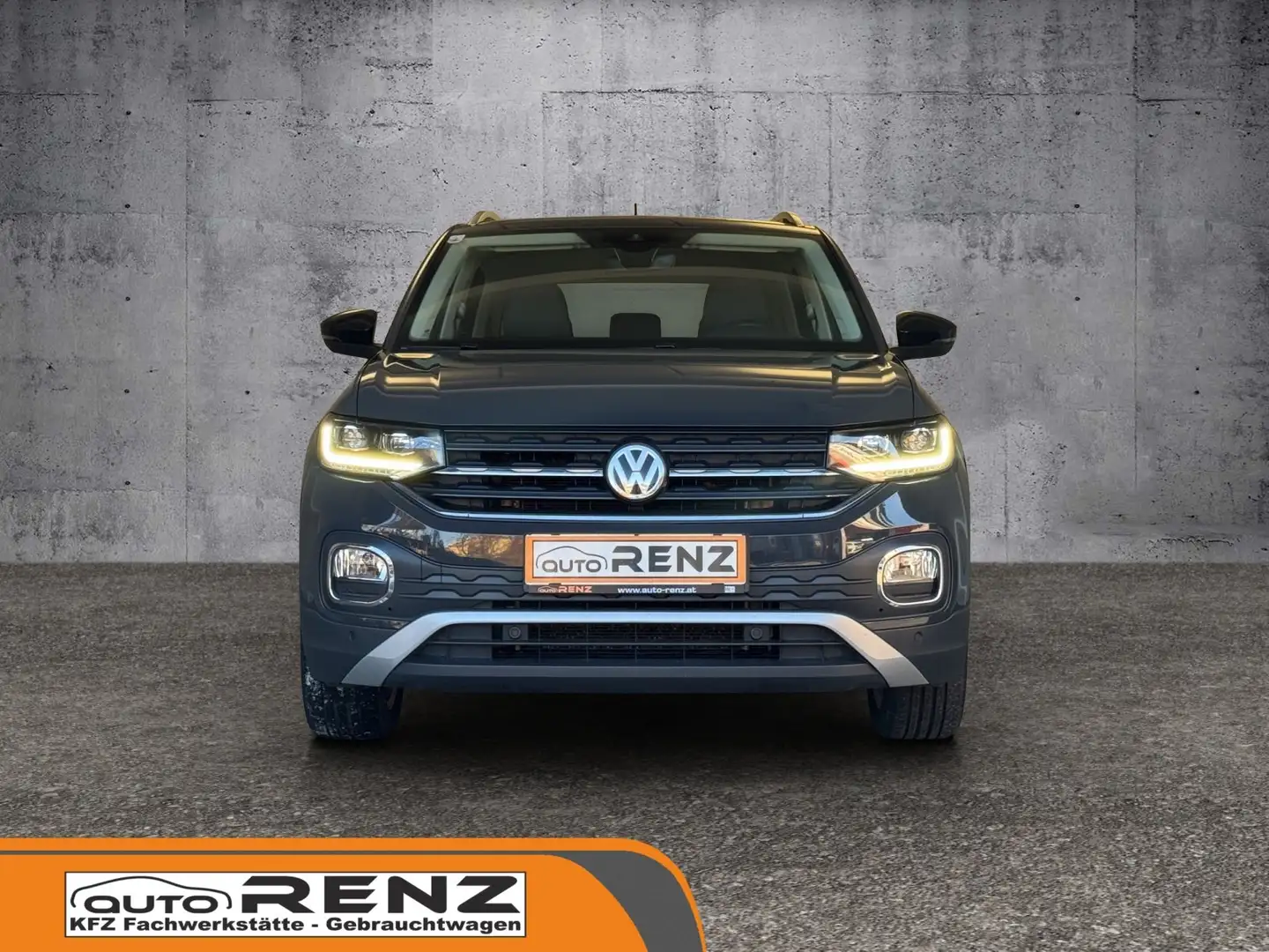 Volkswagen T-Cross Style Diesel Grau - 2