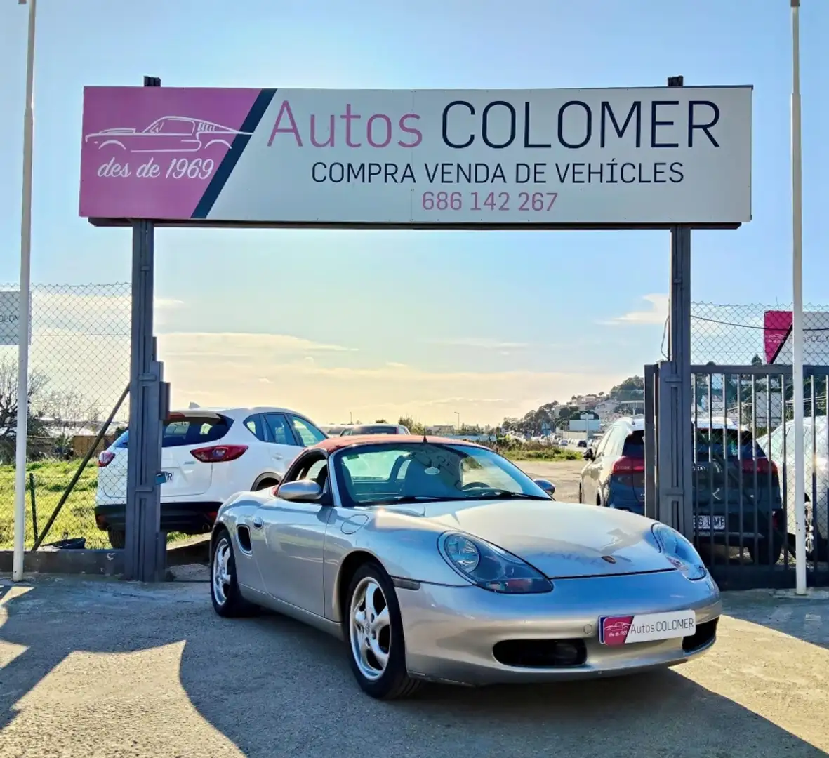 Porsche Boxster Standard Gris - 1