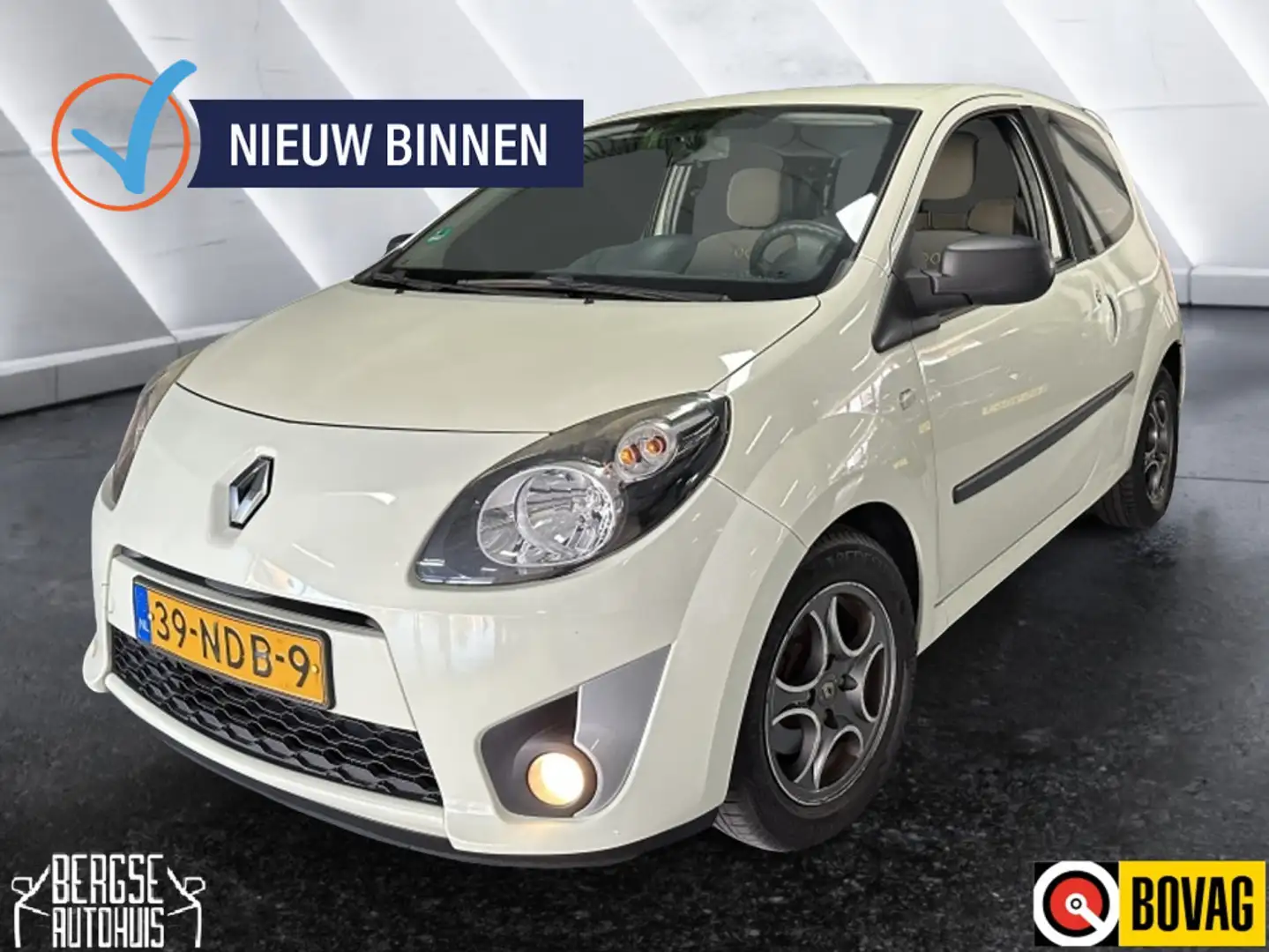 Renault Twingo 1.2 16V Authentique Airco Lmv Aux Elek. Ramen Blanc - 1