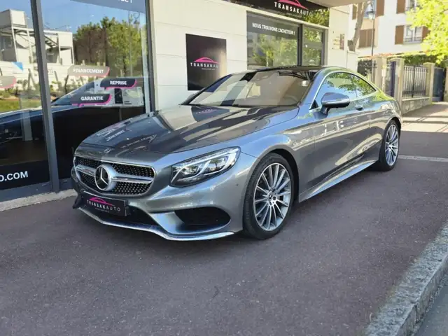 Mercedes-Benz S 400 COUPE 400 4-Matic AMG LINE // 1ere Main