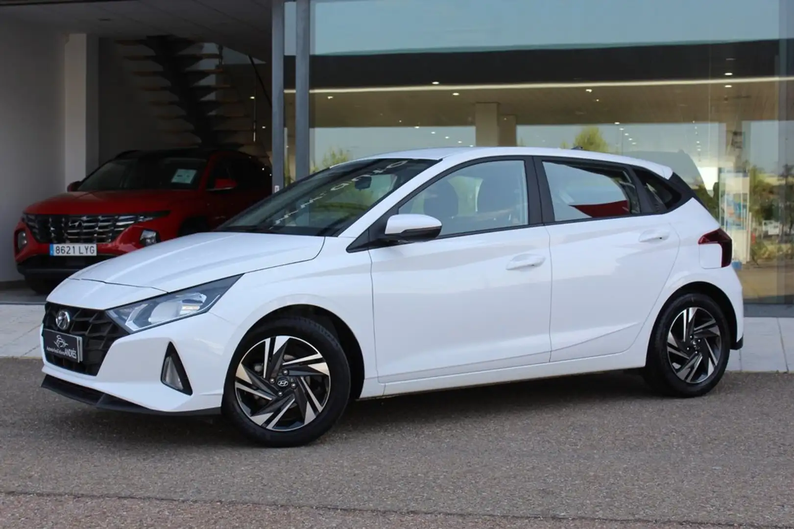 Hyundai i20 1.2 MPI Klass Blanco - 2